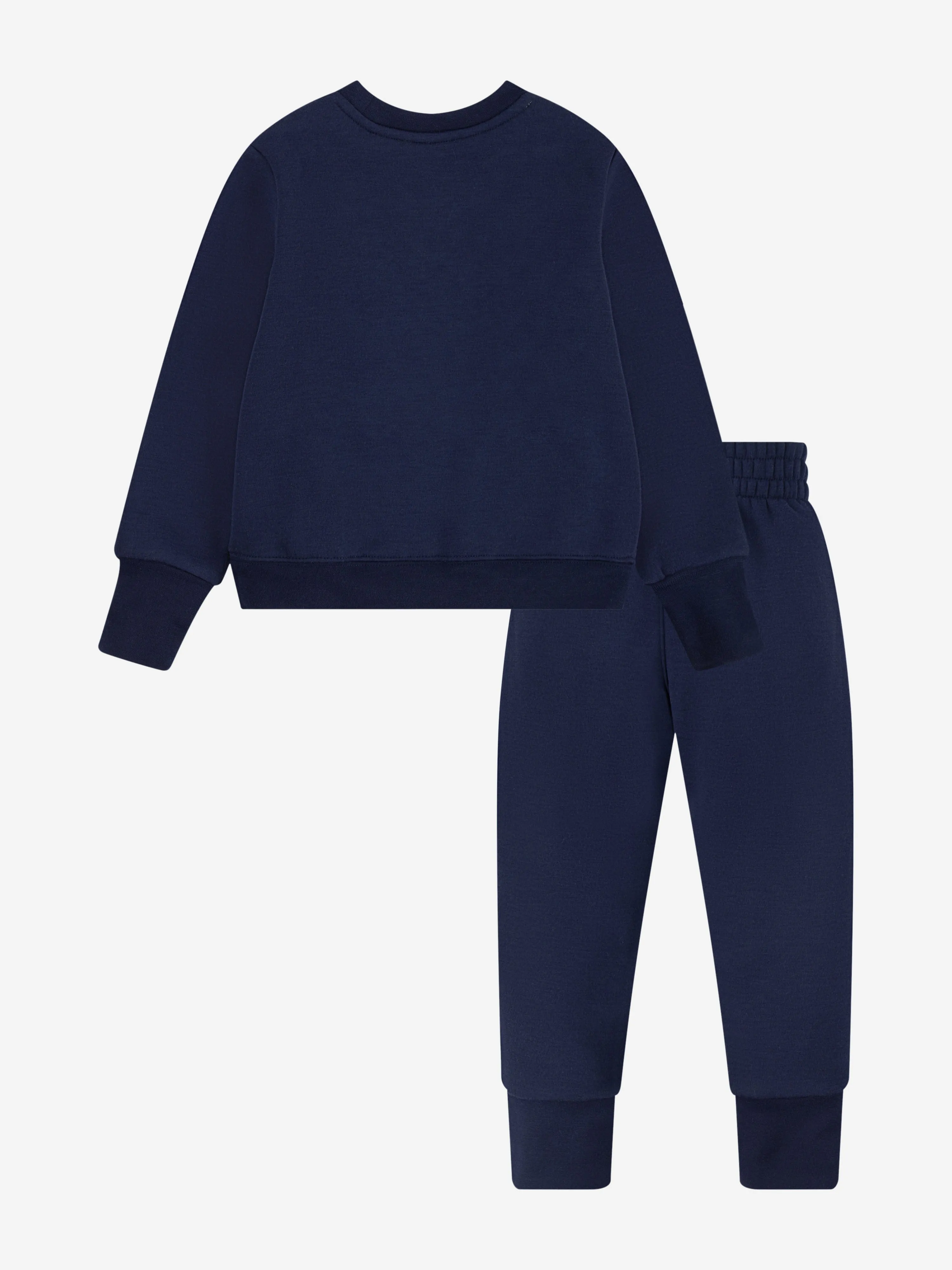 Boys Sustainable Tracksuit in Navy