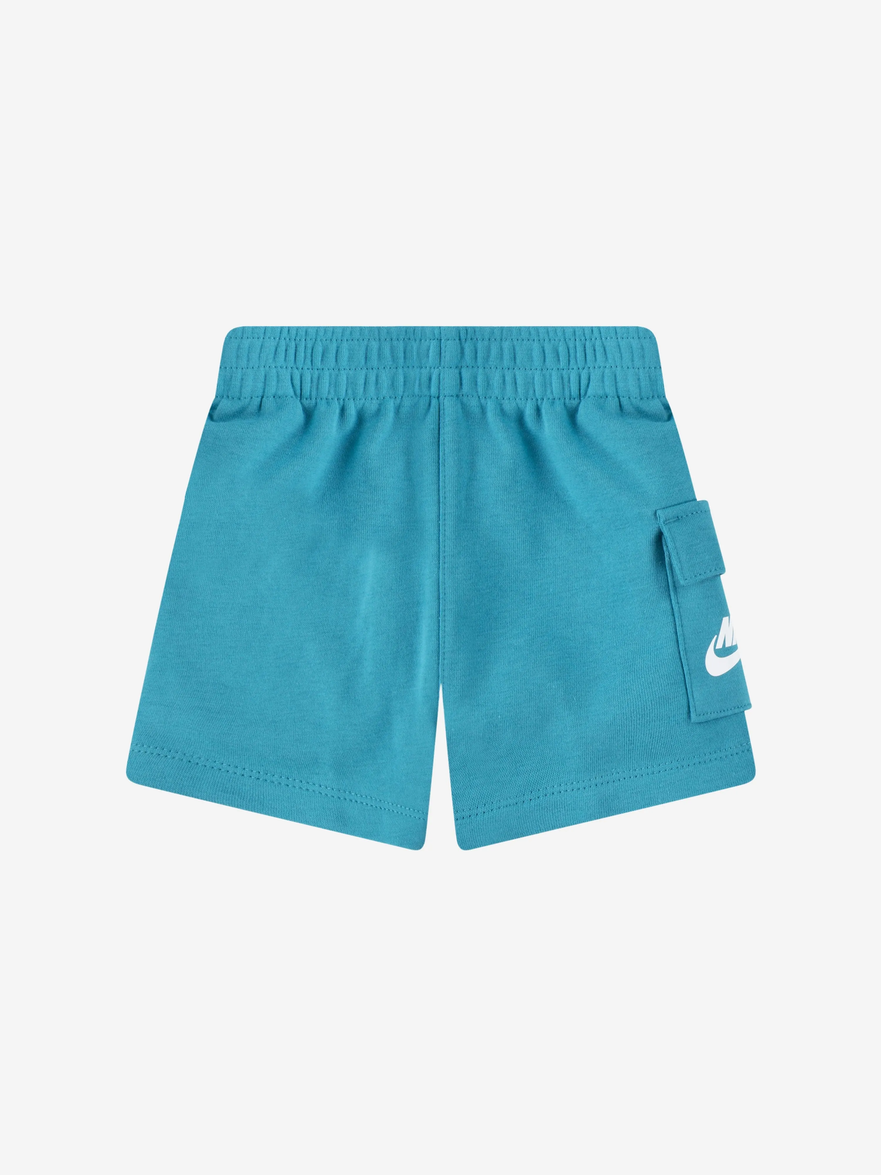Boys T-Shirt and Cargo Shorts Set in Blue