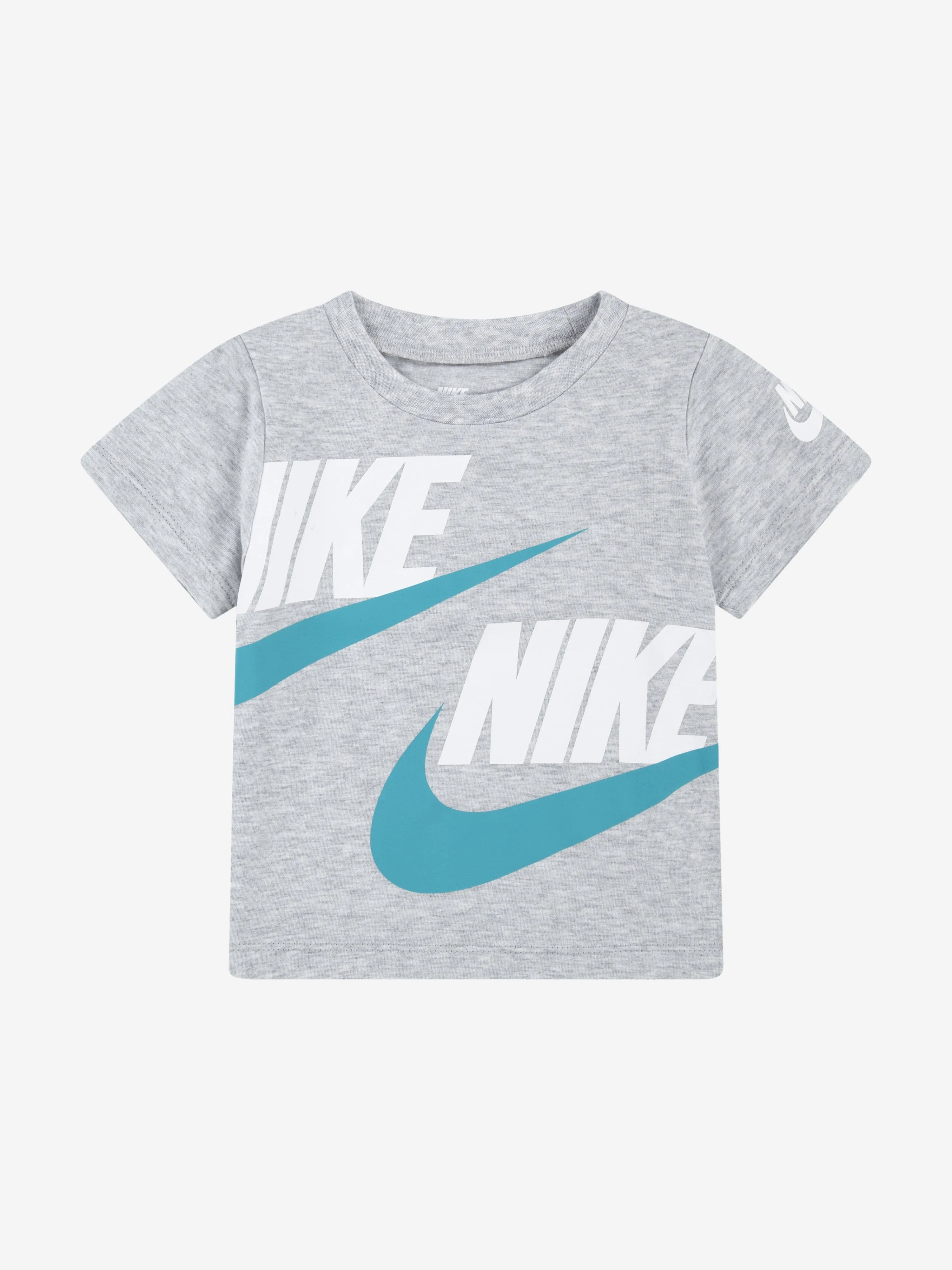 Boys T-Shirt and Cargo Shorts Set in Blue