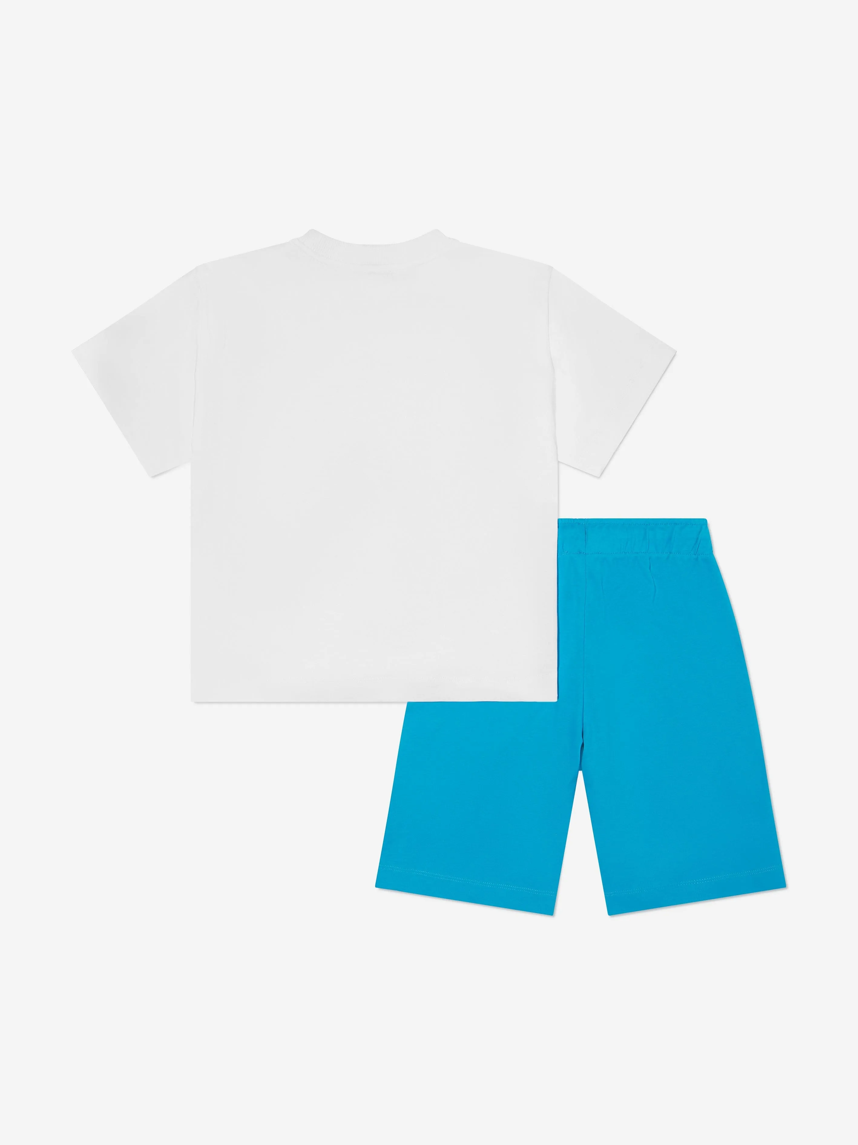 Boys T-Shirt and Shorts Set in Blue
