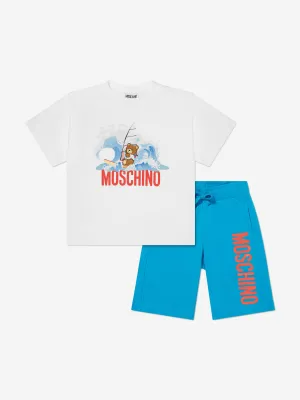 Boys T-Shirt and Shorts Set in Blue