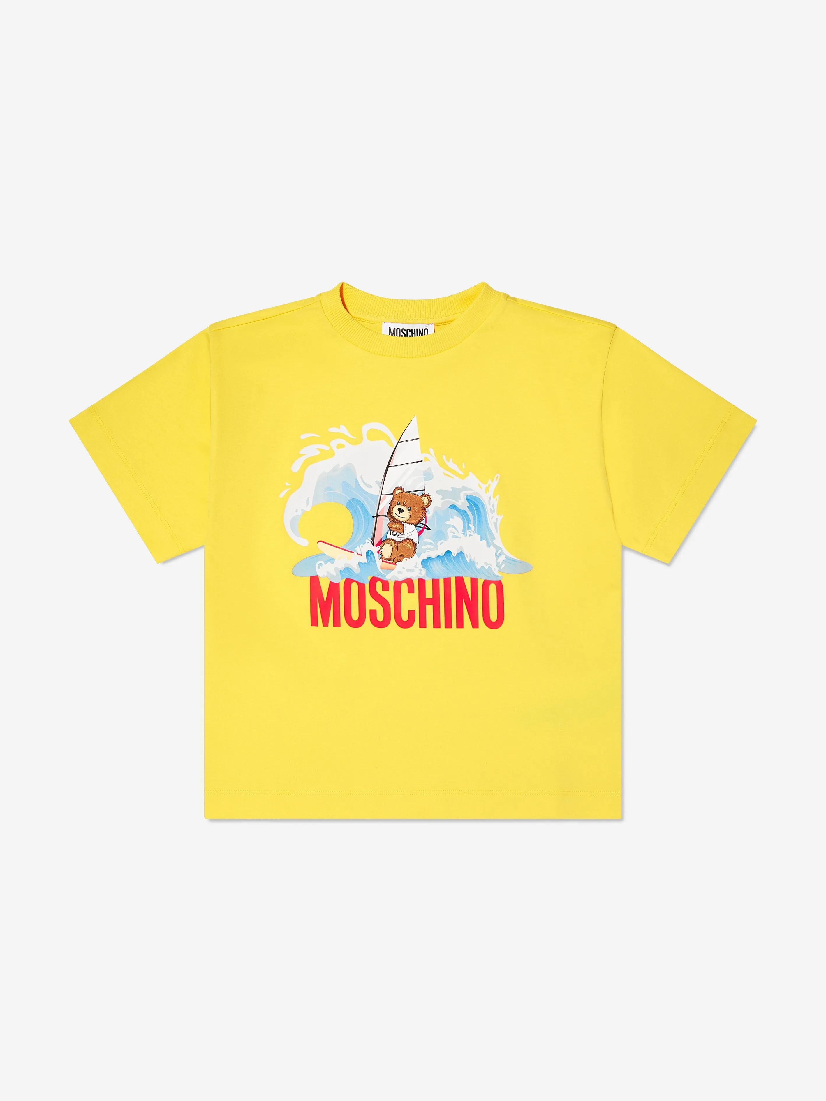 Boys T-Shirt and Shorts Set in Yellow