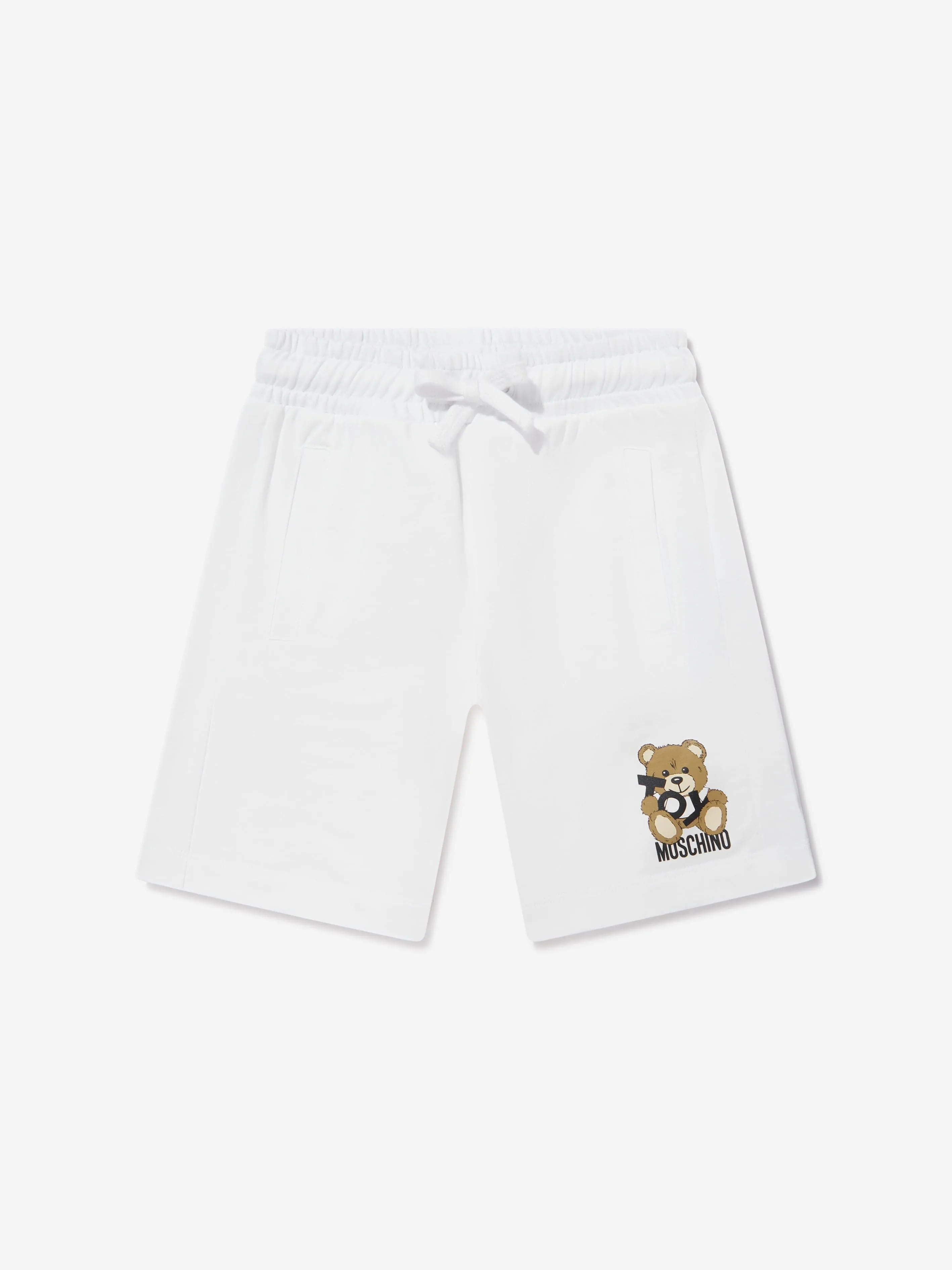 Boys Teddy Bear Short Set in Yellow