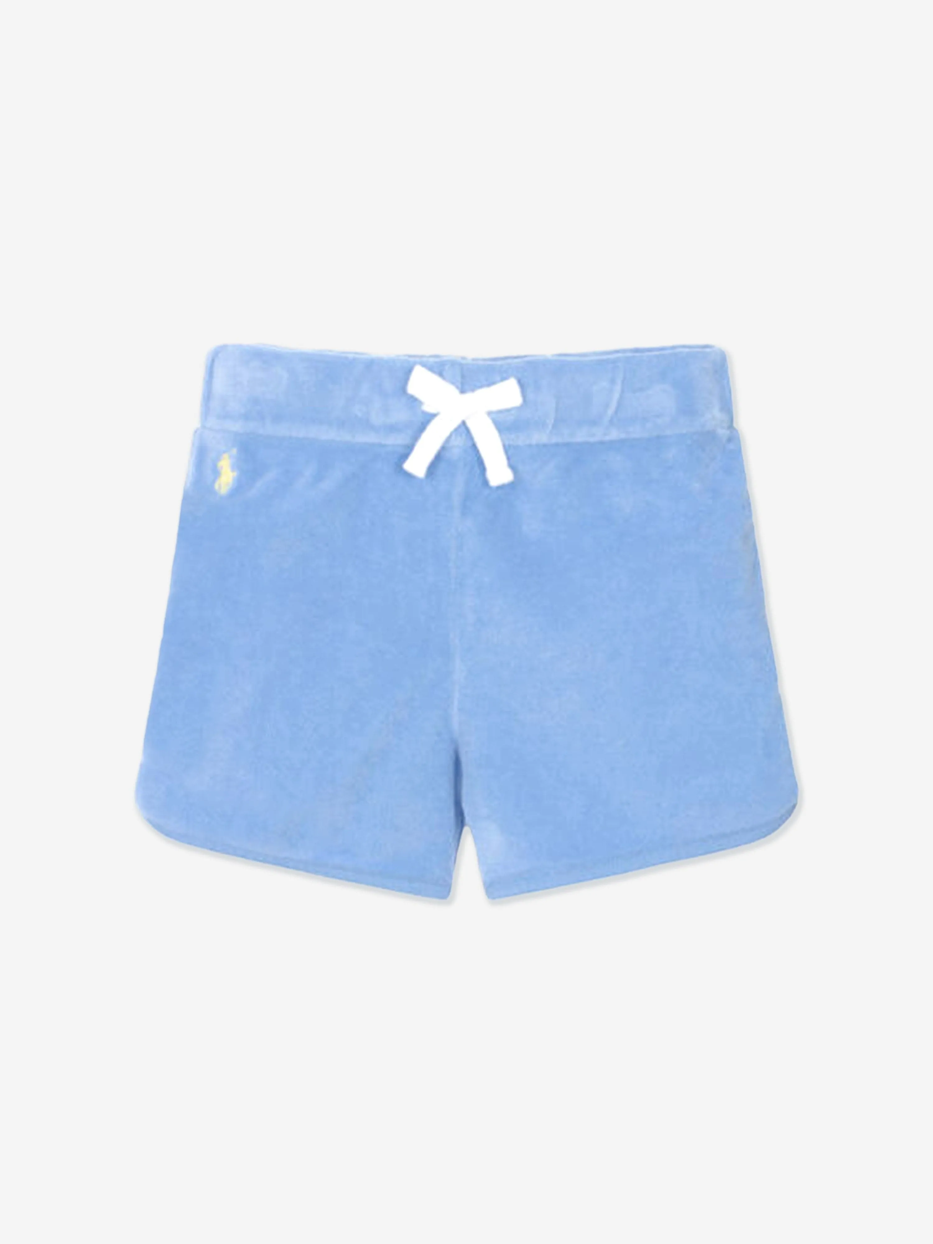 Boys Terry Short Set in Blue
