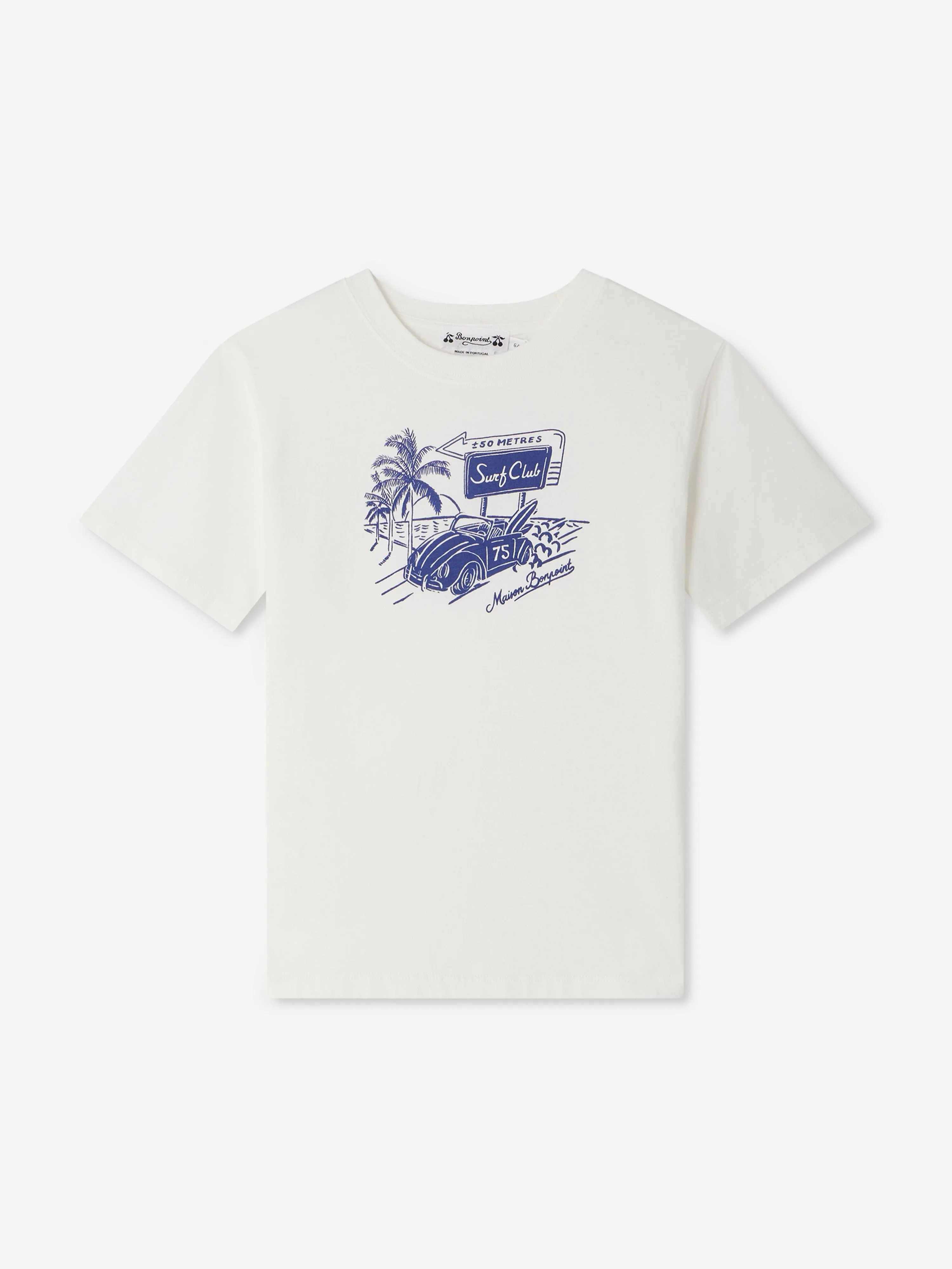 Boys Thibald T-Shirt in Ivory