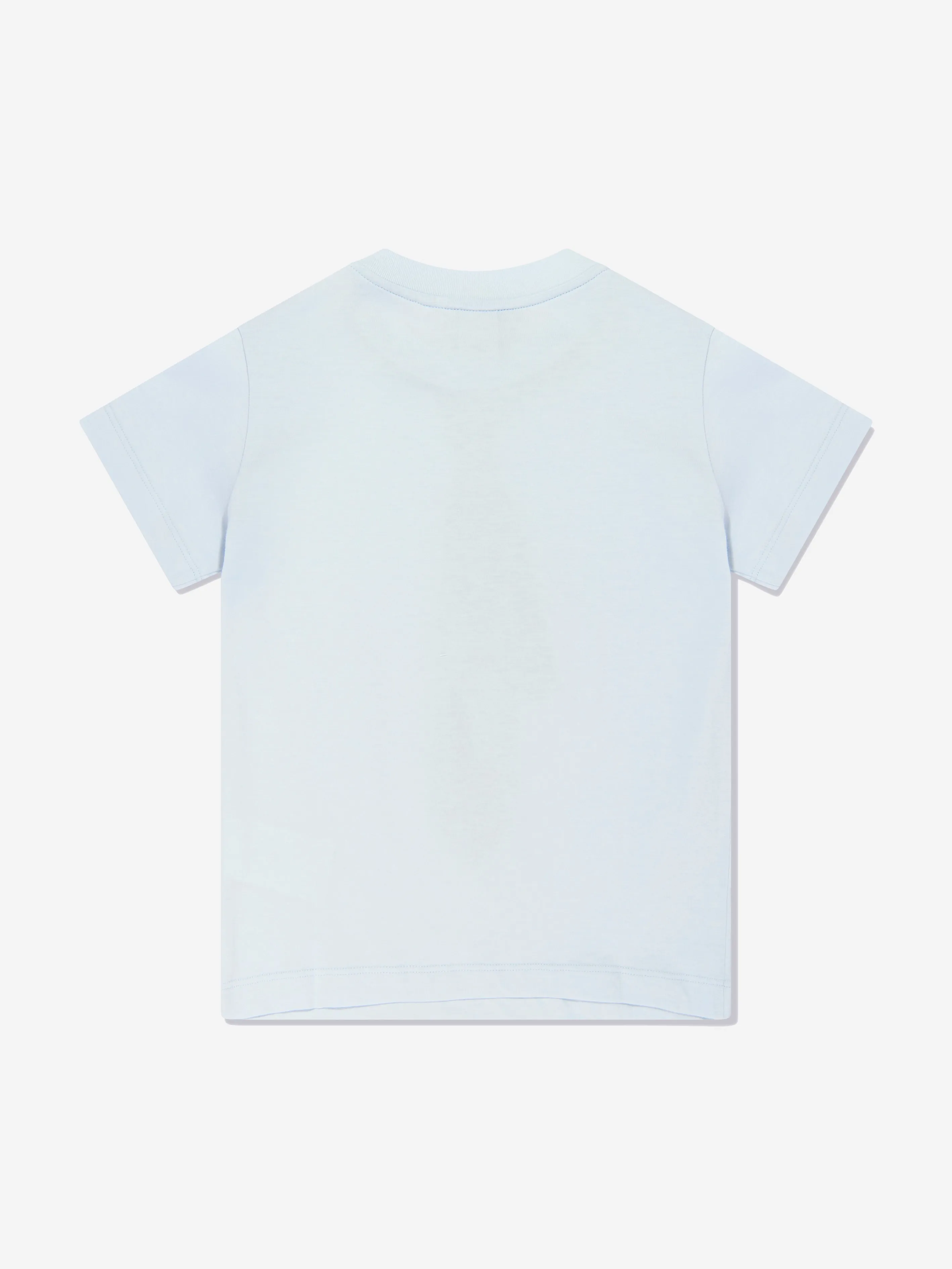 Boys Tie Print T-Shirt in Blue