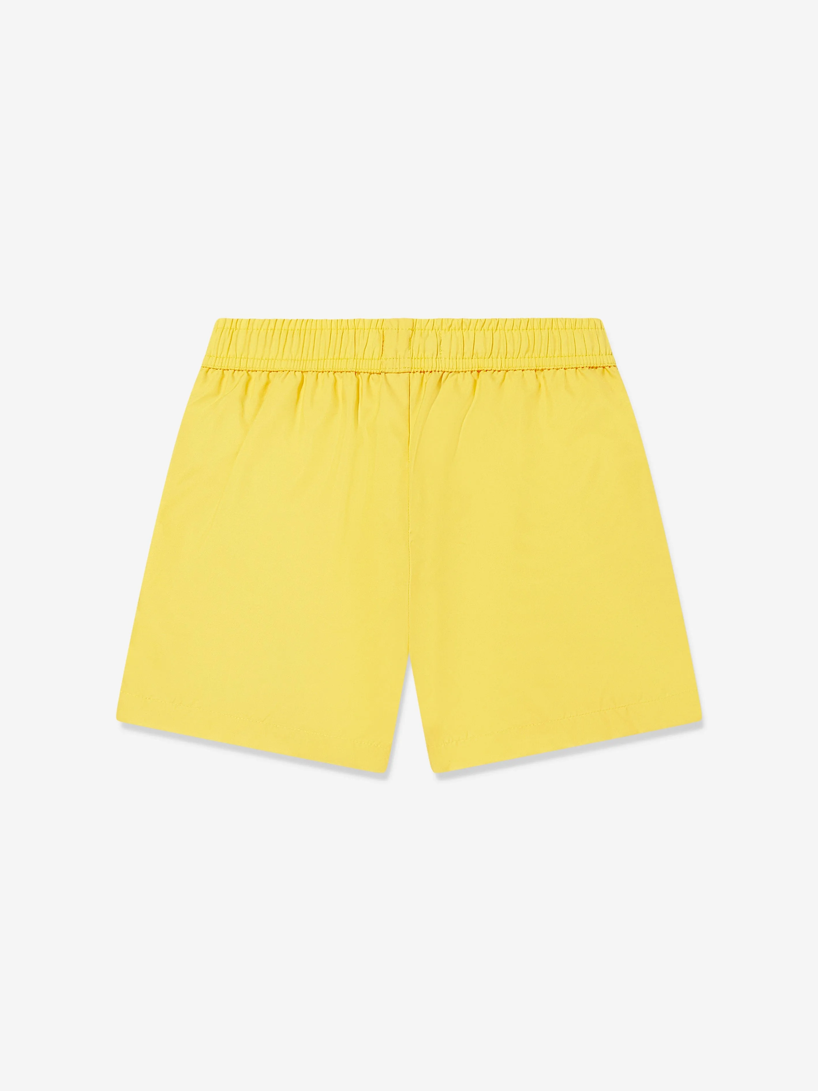 Boys Windsurfing Teddy Swim Shorts in Yellow