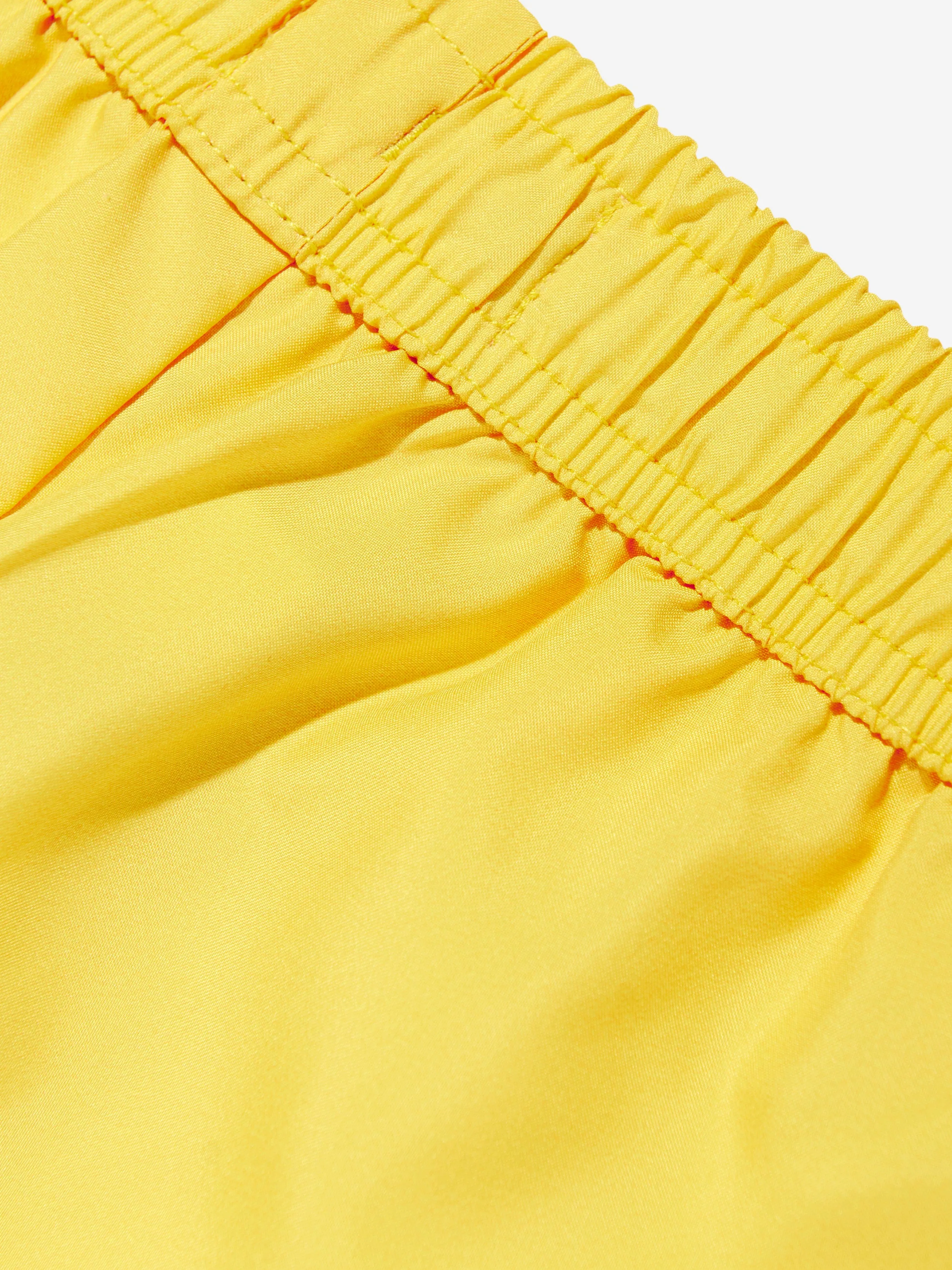Boys Windsurfing Teddy Swim Shorts in Yellow