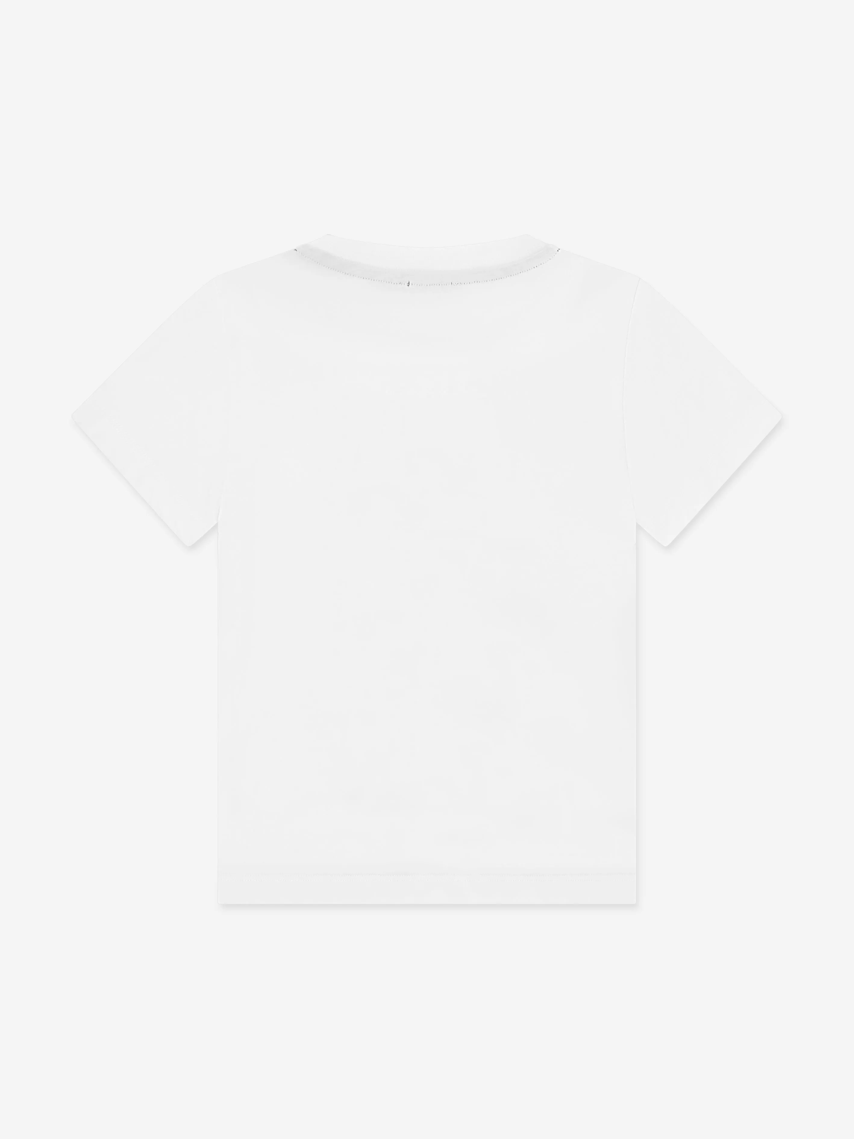 Boys Zigzag Print T-Shirt in White