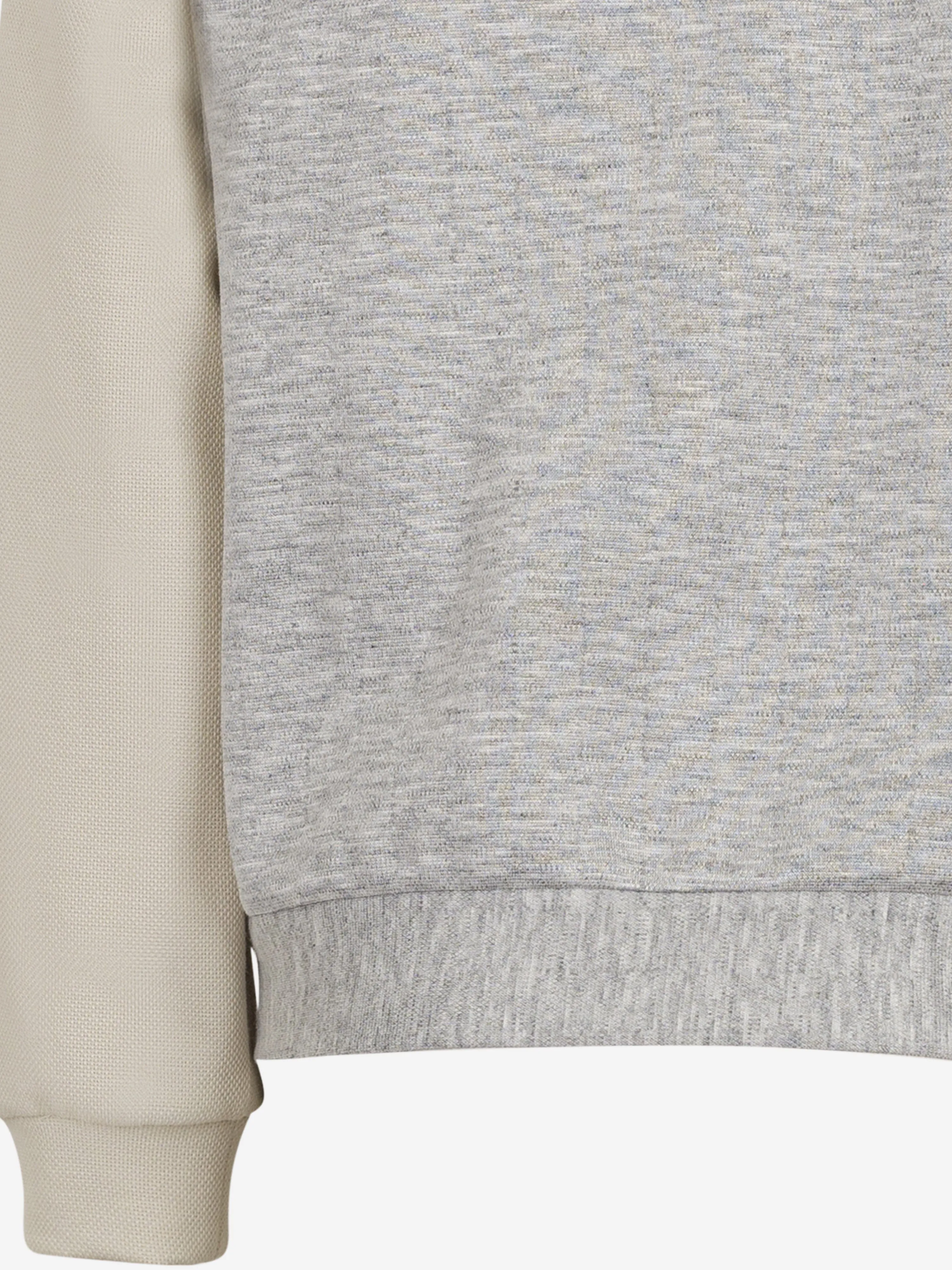 Boys Zip Up Top in Grey