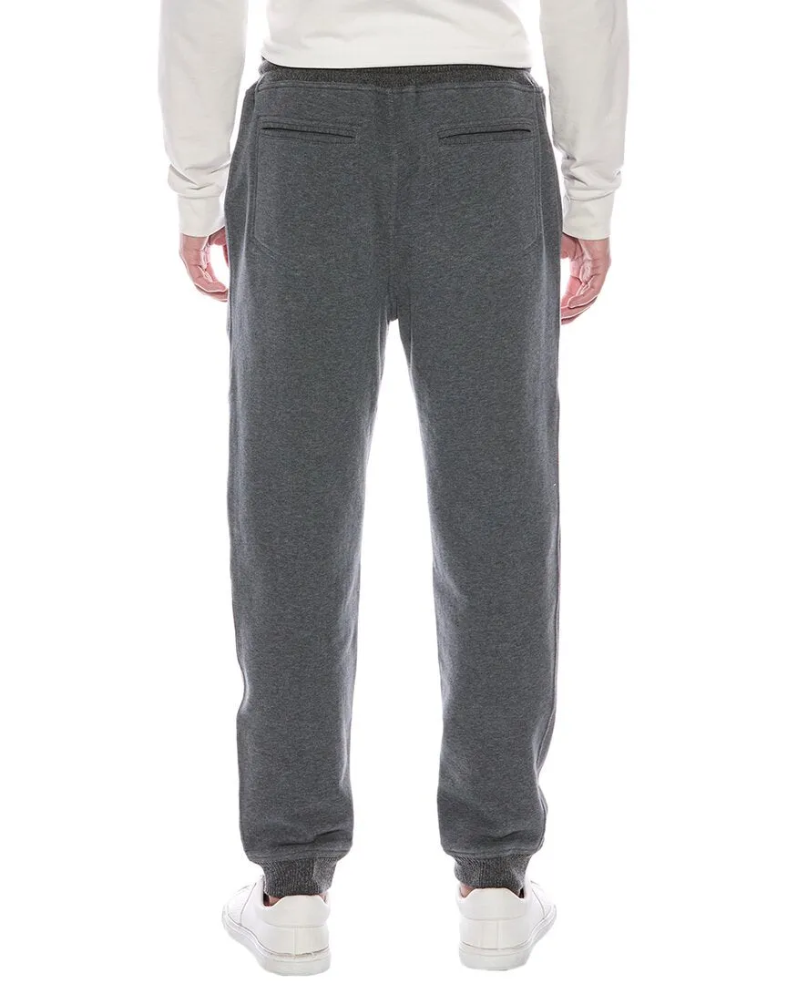 Brunello Cucinelli Wool, Silk, & Cashmere-Trim Jogger
