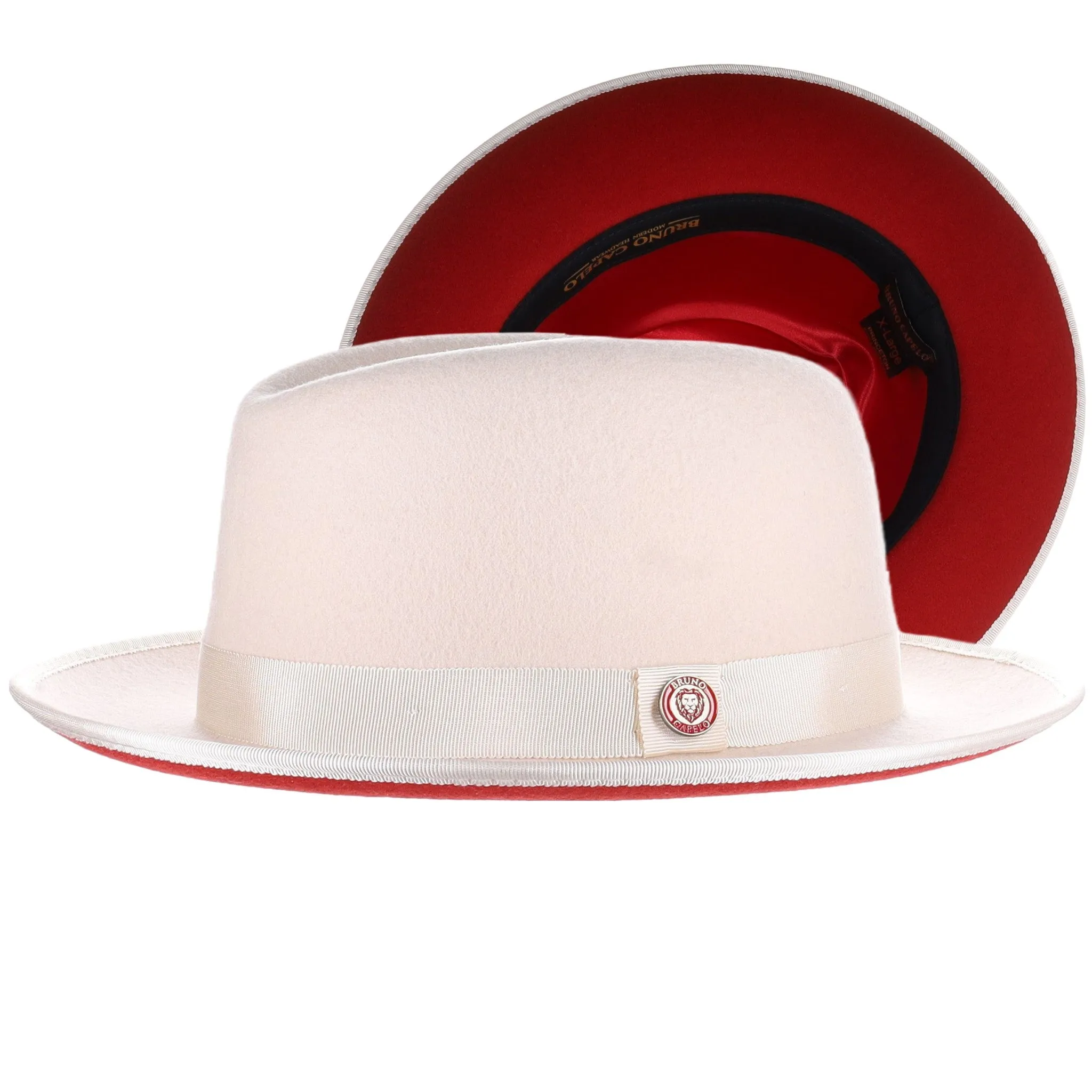 Bruno Capelo Princeton Wool Red Bottom Hat Accessories_Bruno Capelo_Hats