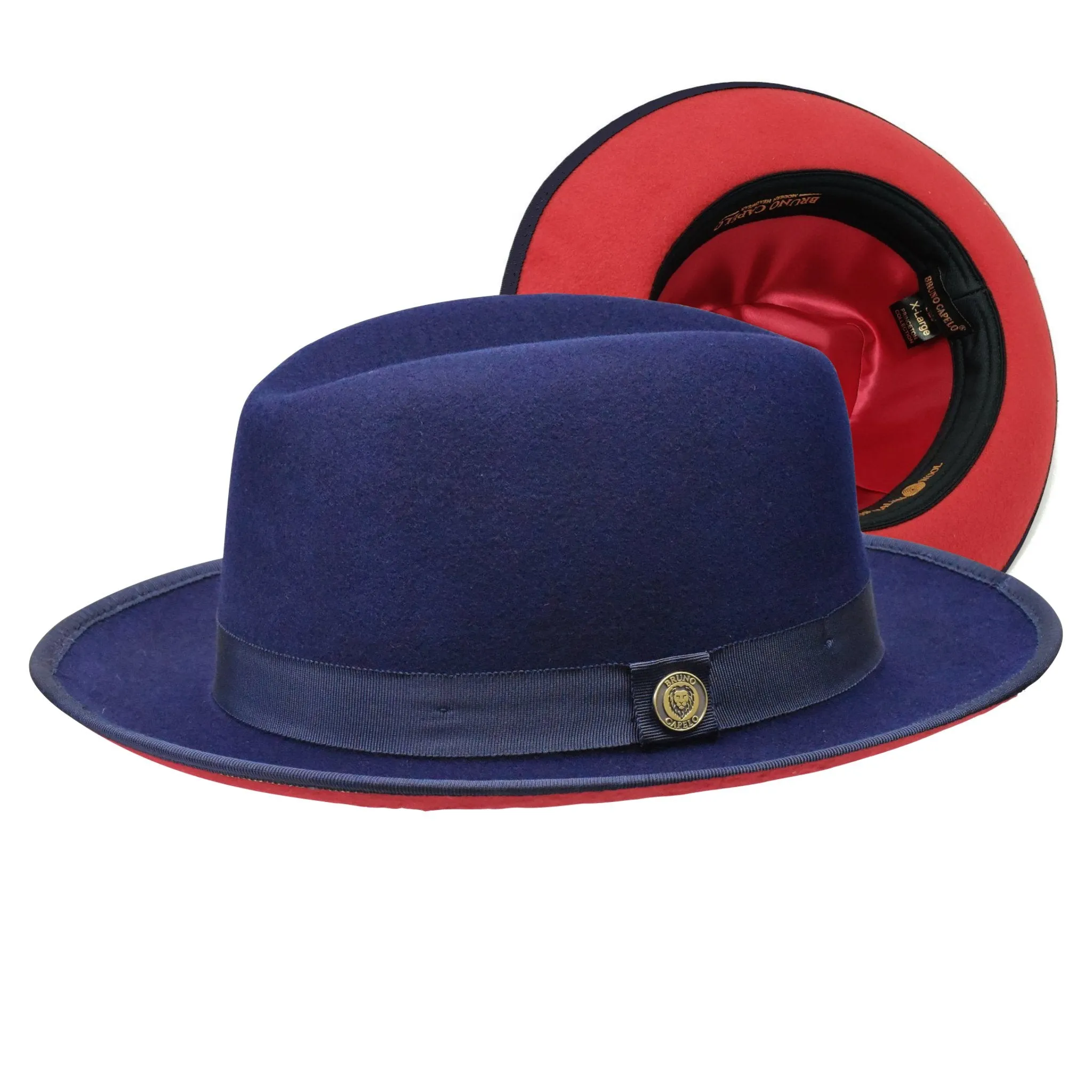 Bruno Capelo Princeton Wool Red Bottom Hat Accessories_Bruno Capelo_Hats
