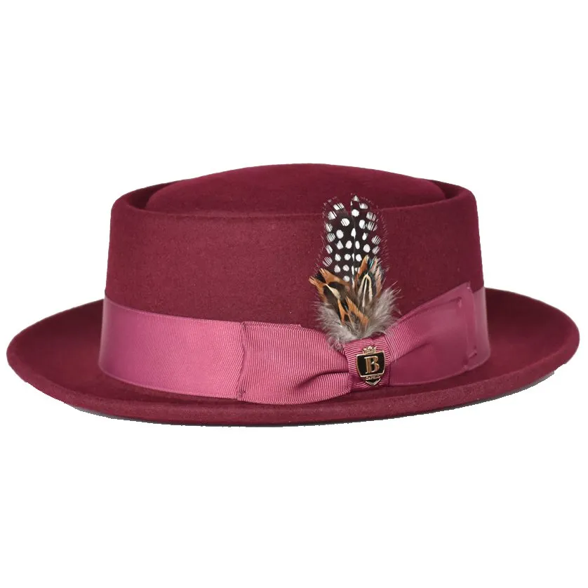 Bruno Capelo Wool Pork Pie Accessories_Bruno Capelo_Hats