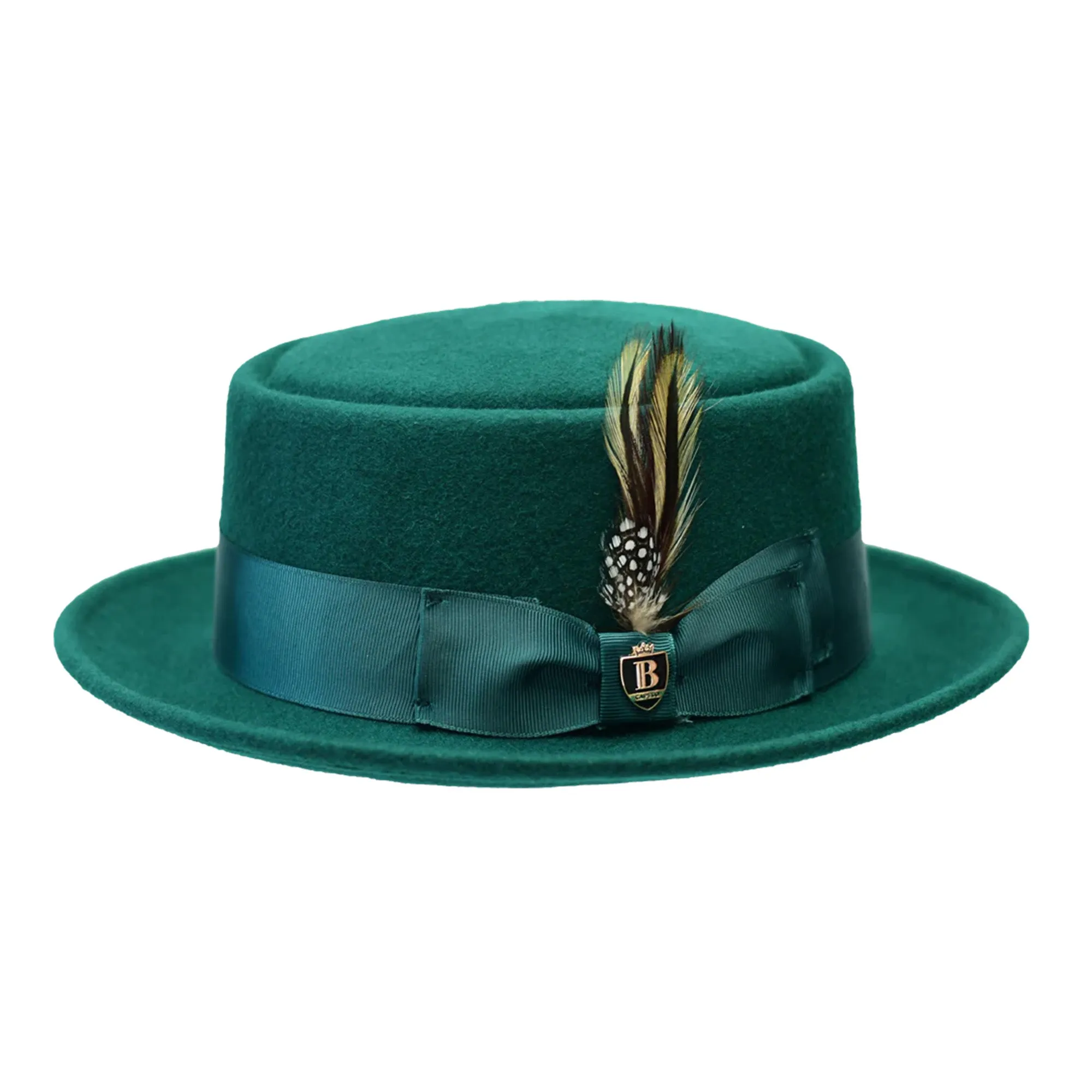 Bruno Capelo Wool Pork Pie Accessories_Bruno Capelo_Hats