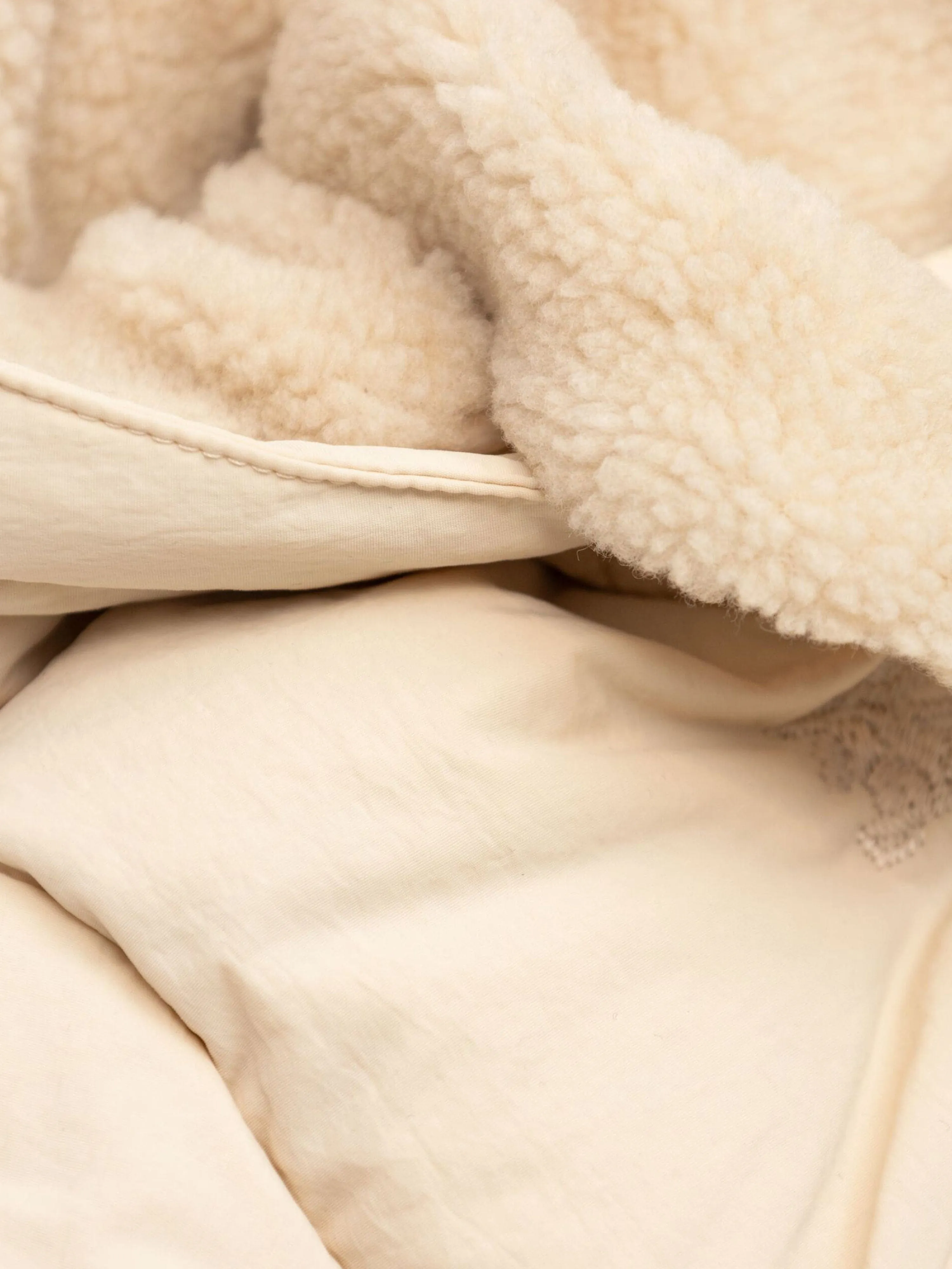 Burberry Baby Ariel Snowsuit in Ivory