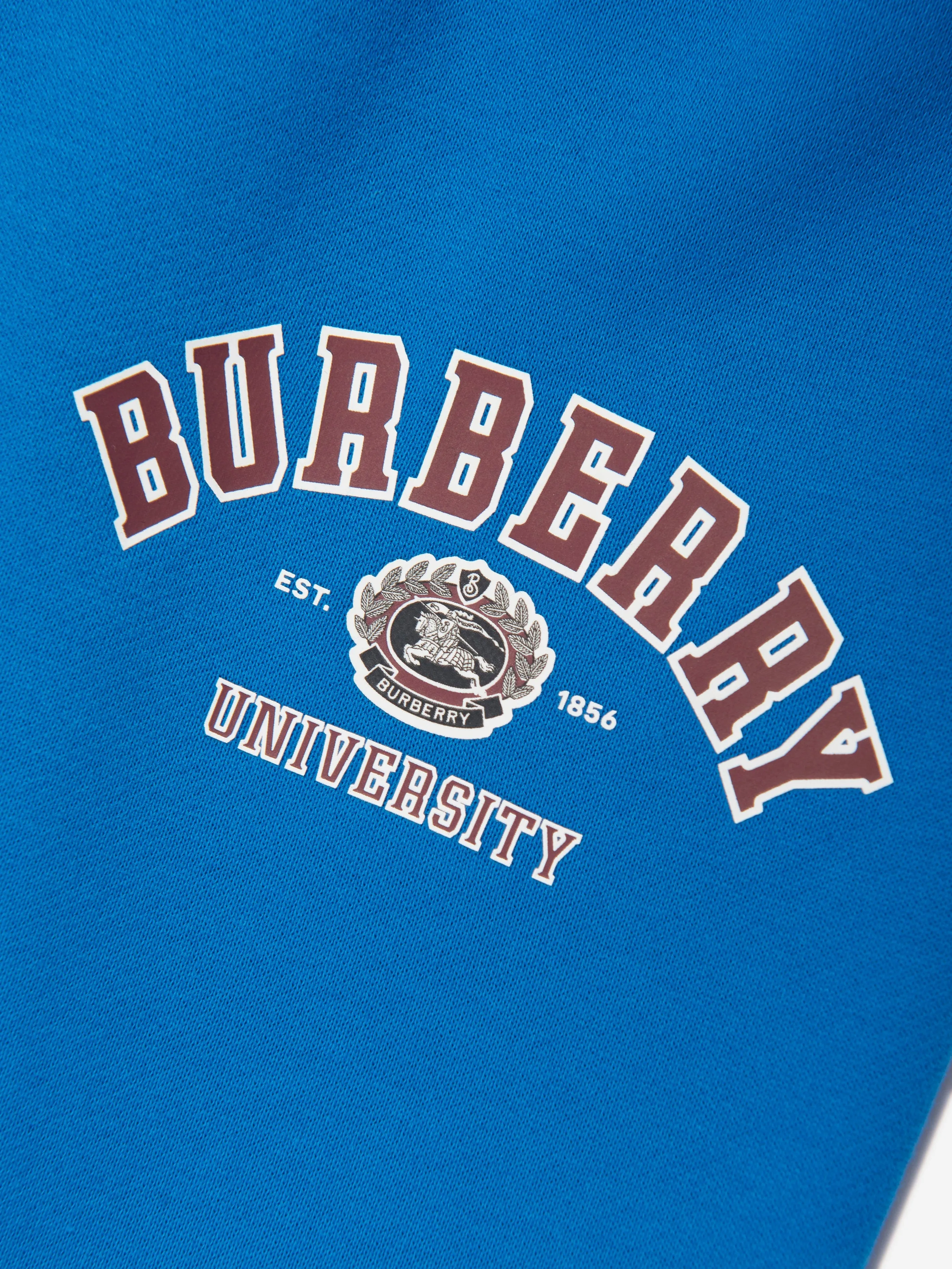 Burberry Boys Sidney College Joggers in Blue