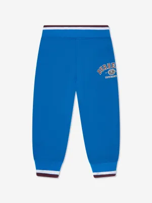 Burberry Boys Sidney College Joggers in Blue