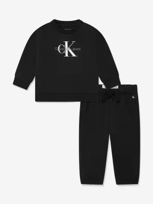 Calvin Klein Baby Organic Cotton Logo Tracksuit