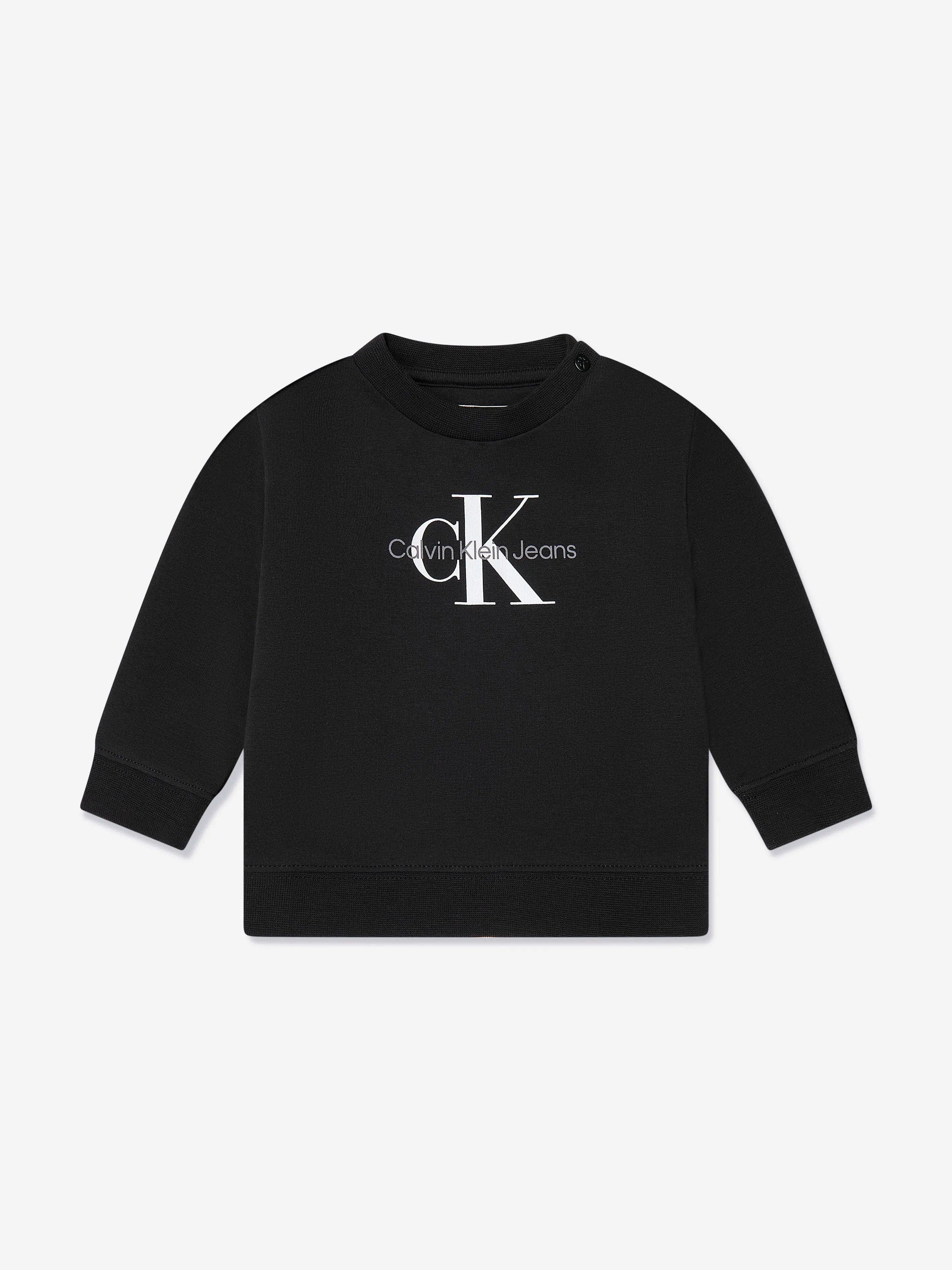 Calvin Klein Baby Organic Cotton Logo Tracksuit