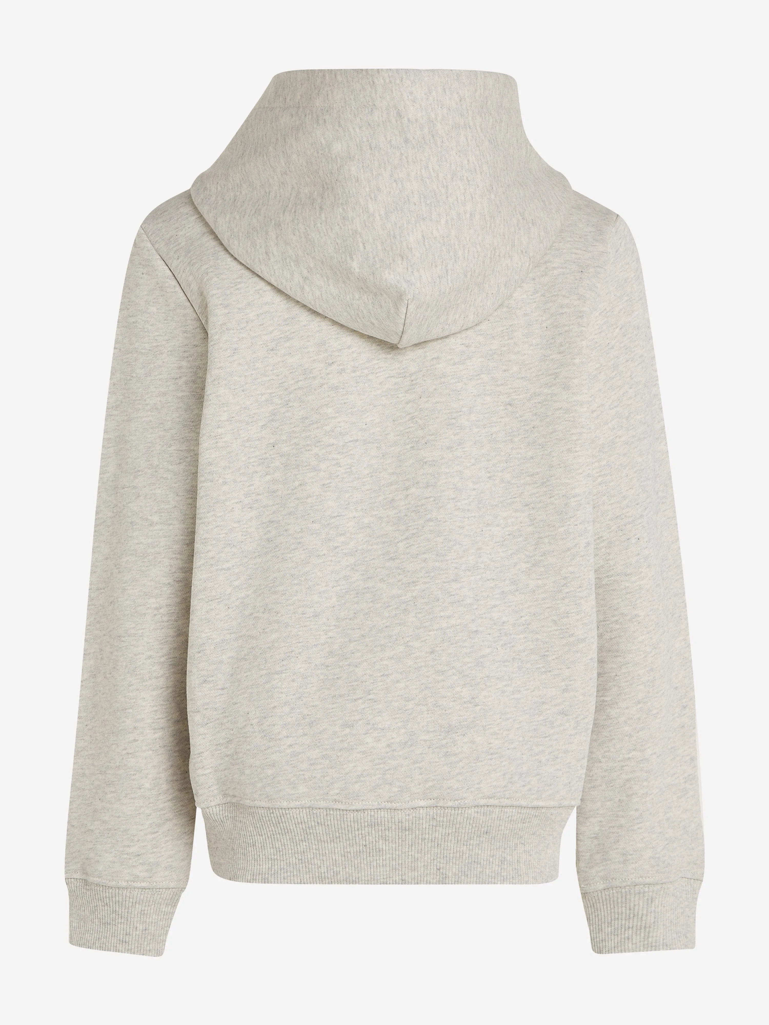 Calvin Klein Kids Logo Regular Terry Hoodie in Grey