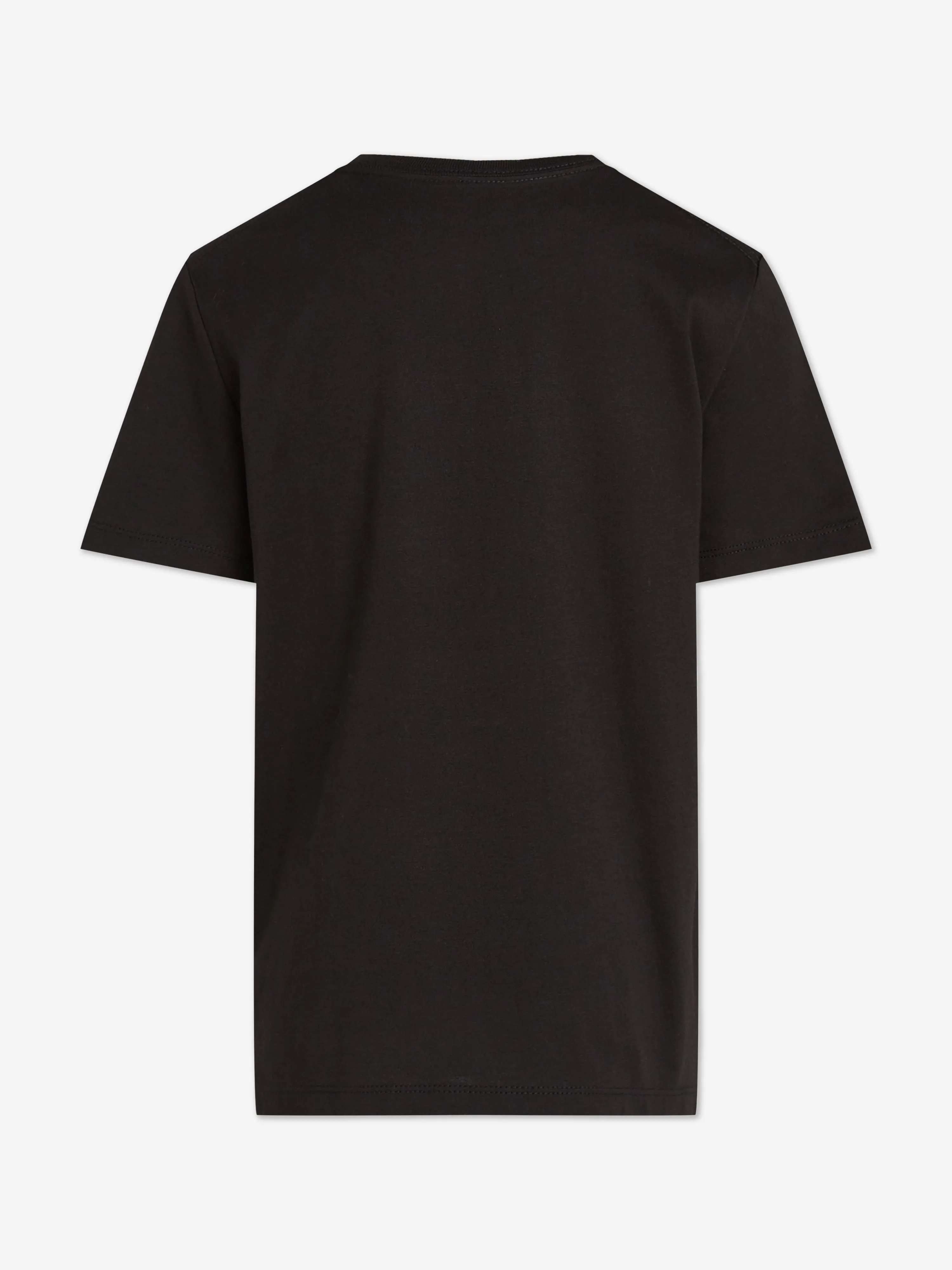 Calvin Klein Kids Logo T-Shirt in Black