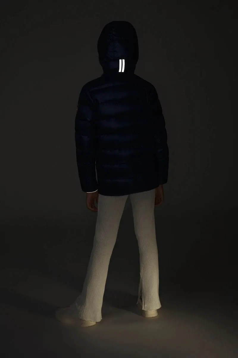 Canada Goose Kids Crofton Down Hooded Jacket
