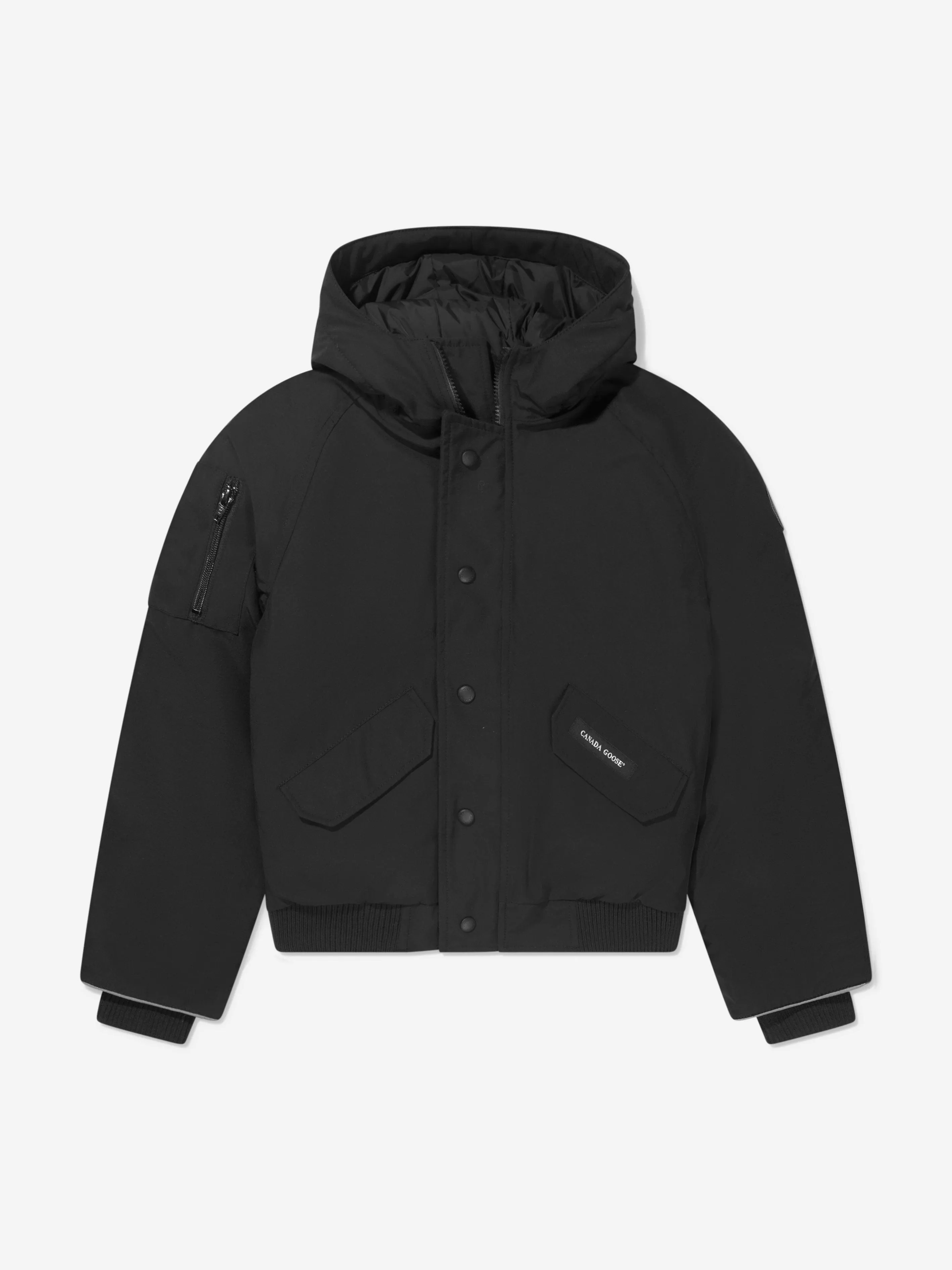 Canada Goose Kids Rundle Down Bomber Jacket