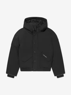 Canada Goose Kids Rundle Down Bomber Jacket