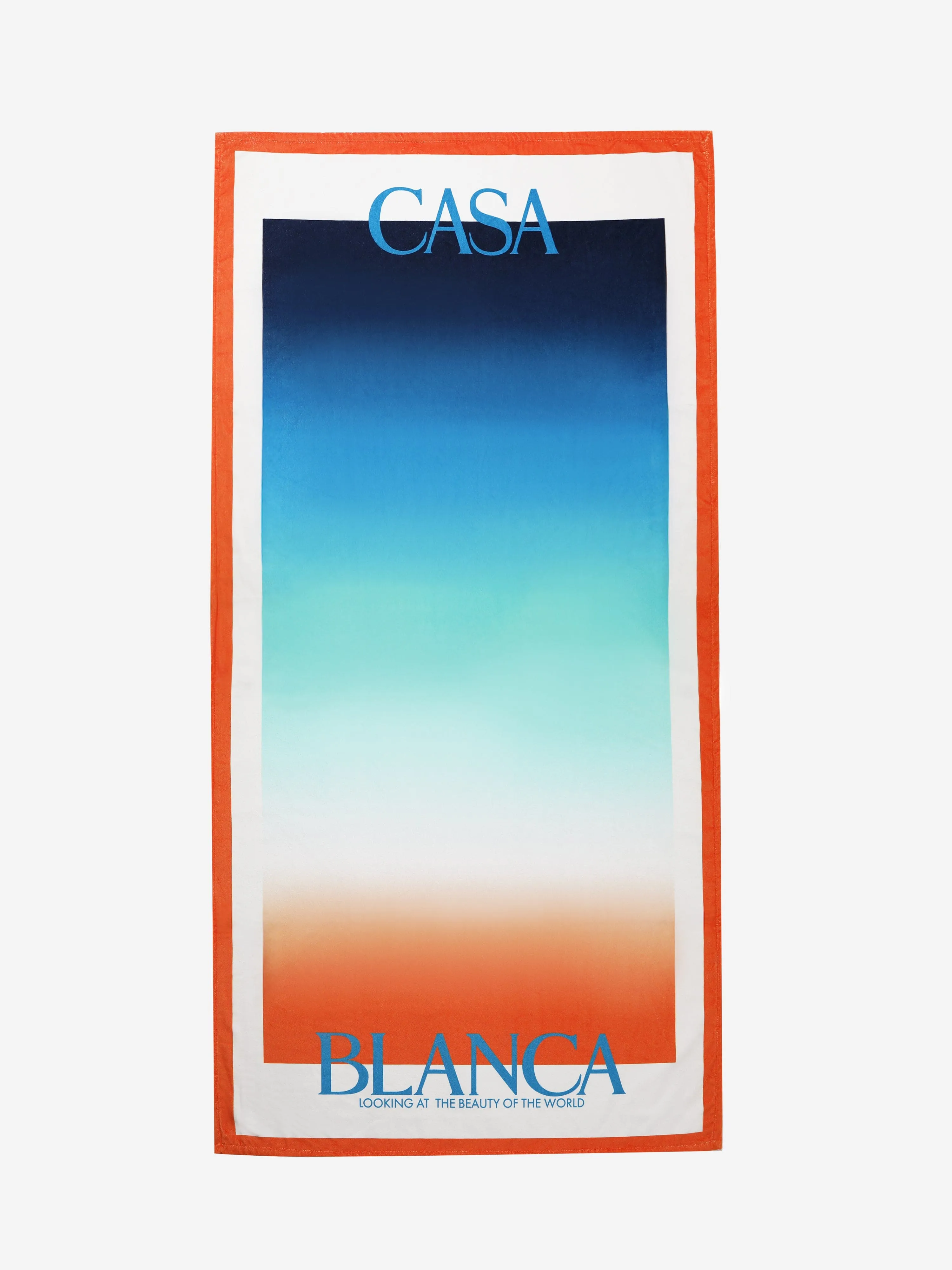 Casablanca Kids Gradient Beach Towel in Blue (185cm)