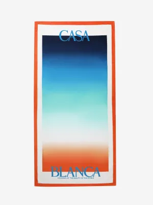 Casablanca Kids Gradient Beach Towel in Blue (185cm)