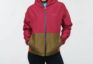 Cielo Rain Jacket In Raspberry