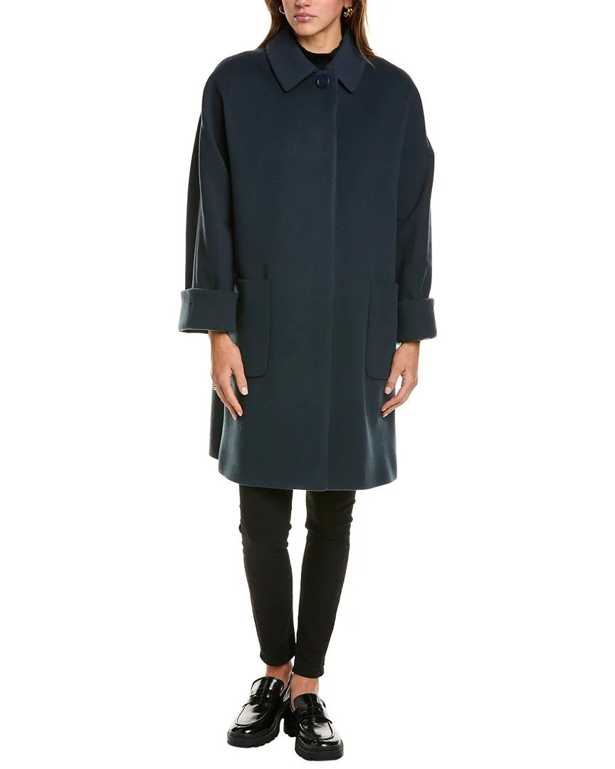 Cinzia Rocca Icons Medium Wool & Cashmere-Blend Coat