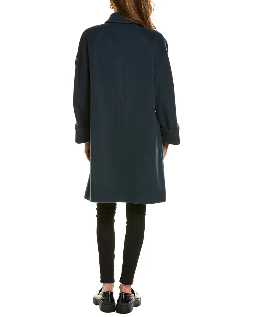 Cinzia Rocca Icons Medium Wool & Cashmere-Blend Coat