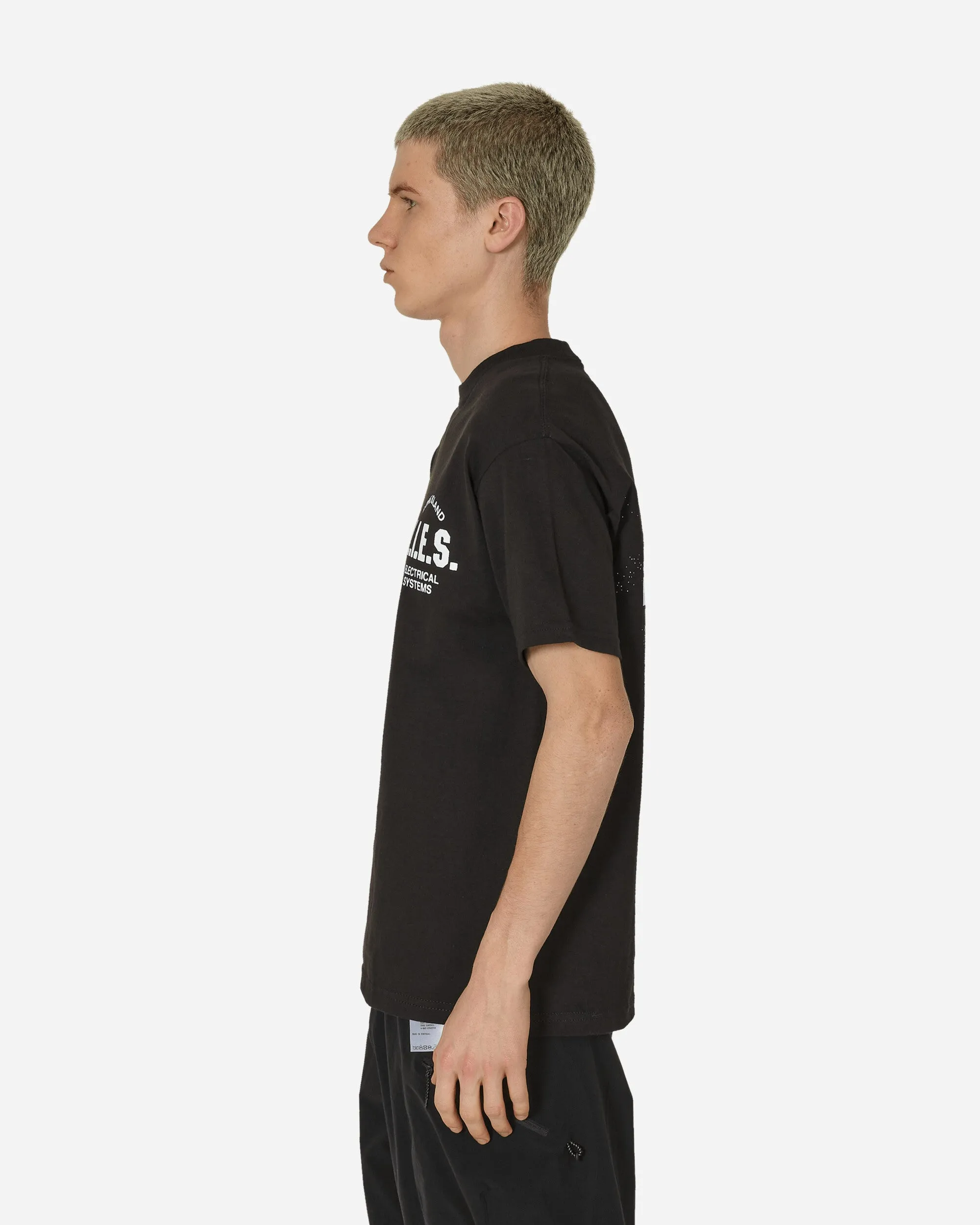 Classic Logo Print T-Shirt Black