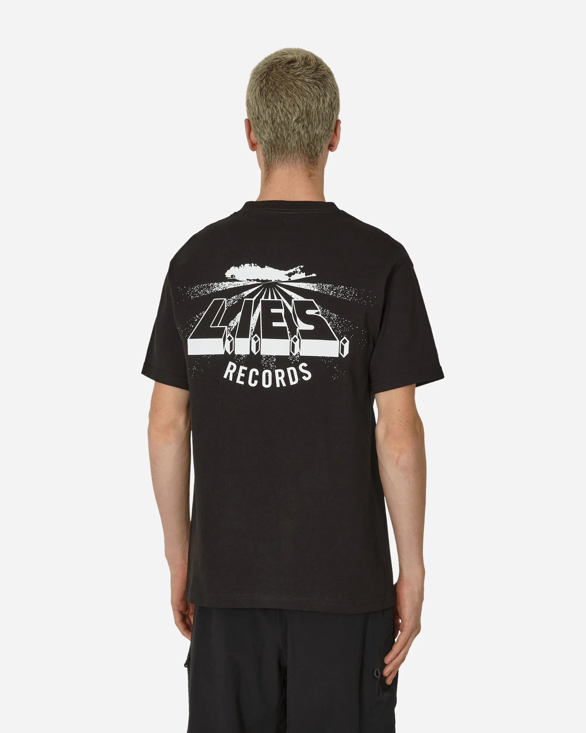 Classic Logo Print T-Shirt Black