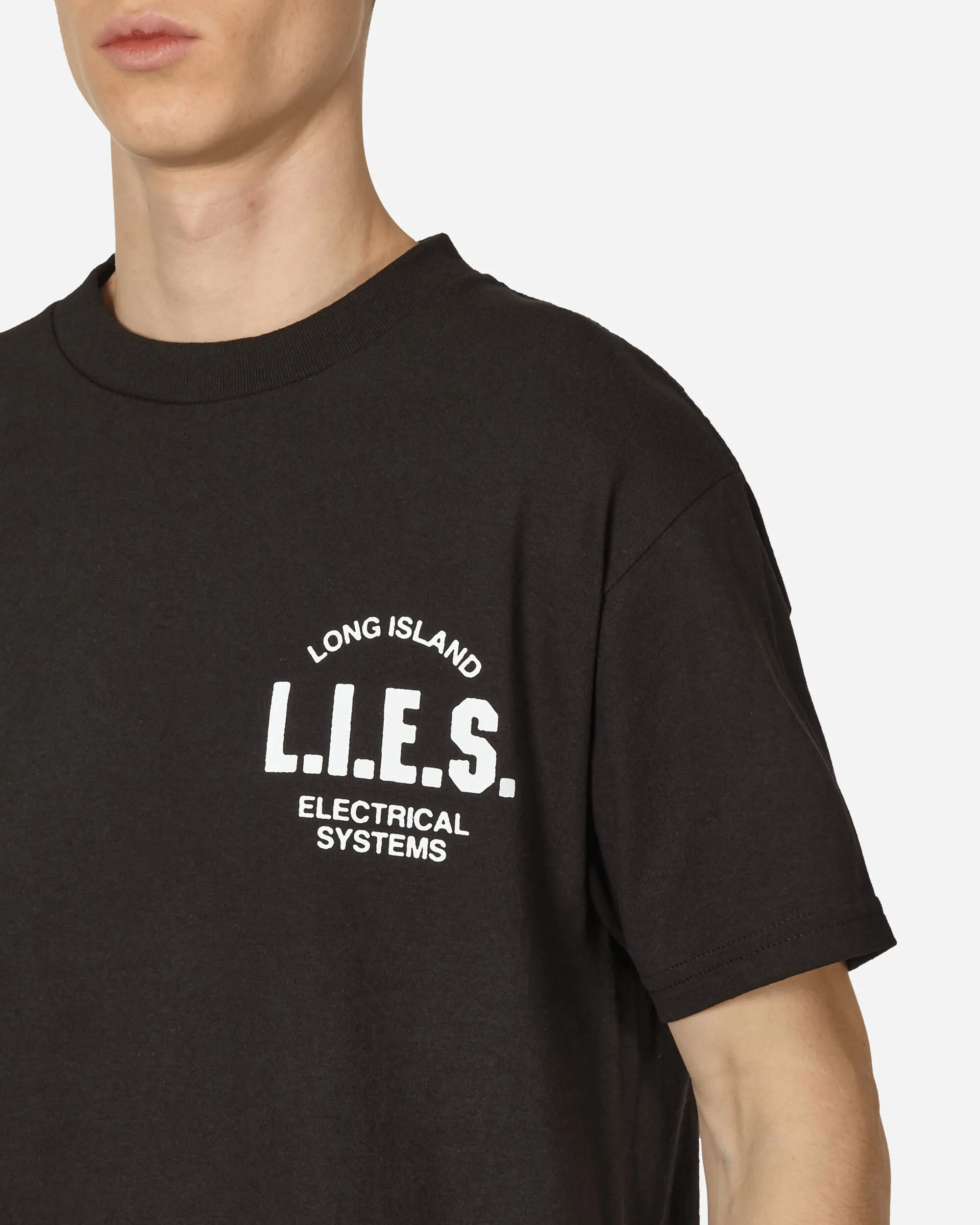 Classic Logo Print T-Shirt Black