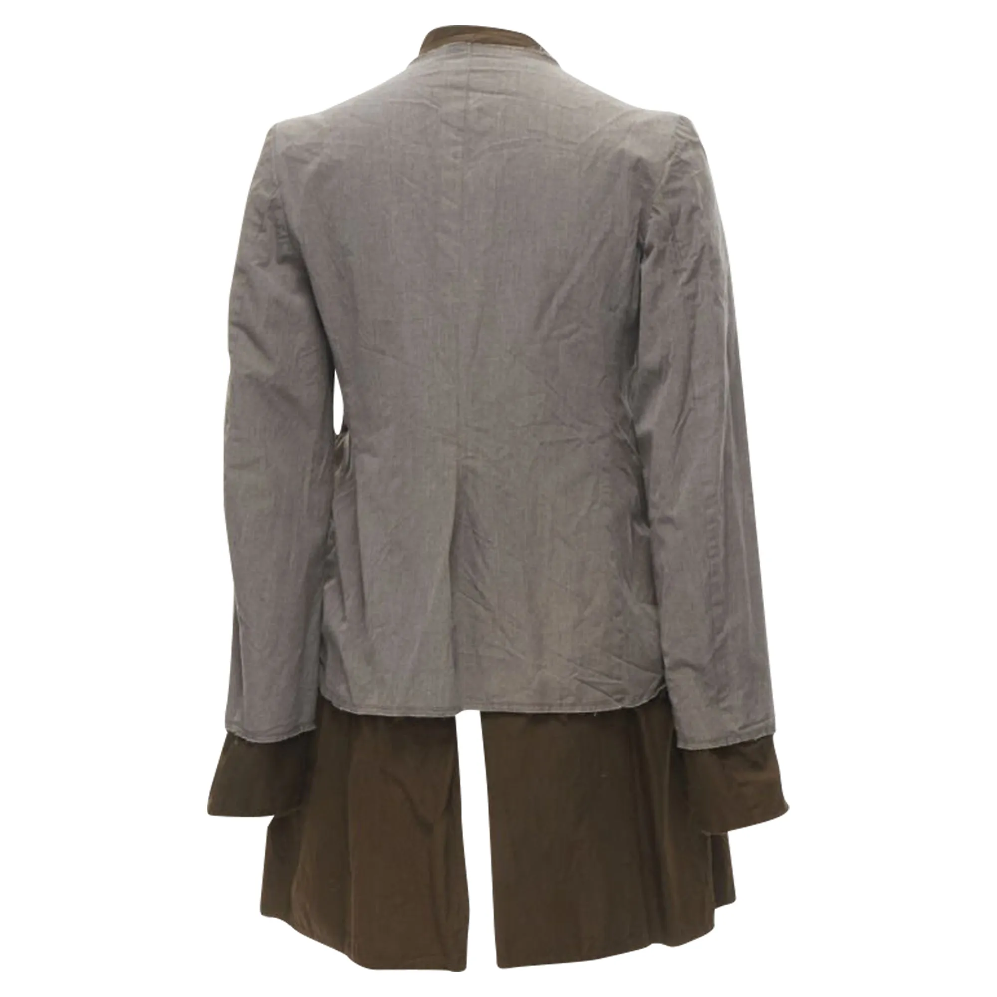 Comme Des Garcons twist braid jacket