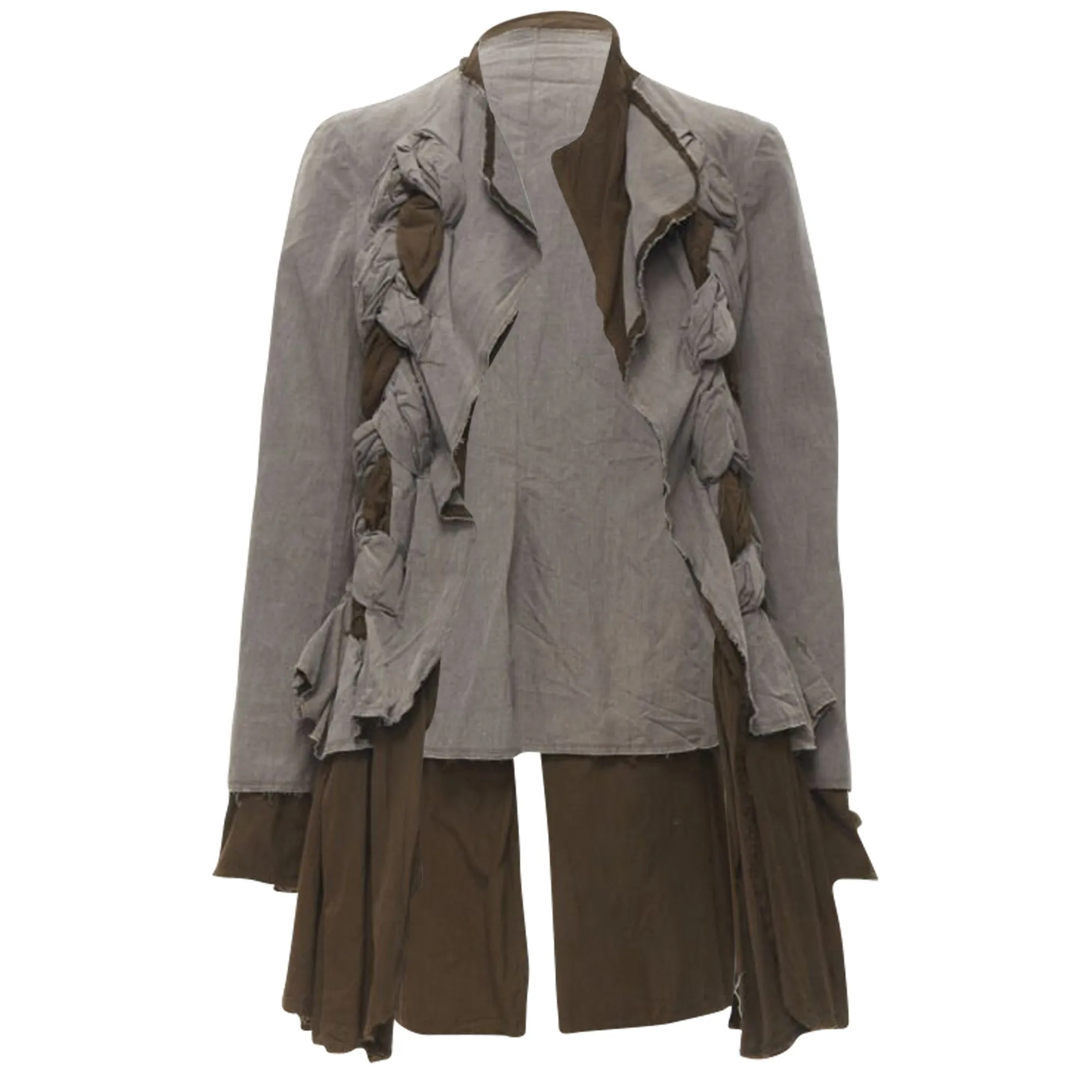 Comme Des Garcons twist braid jacket