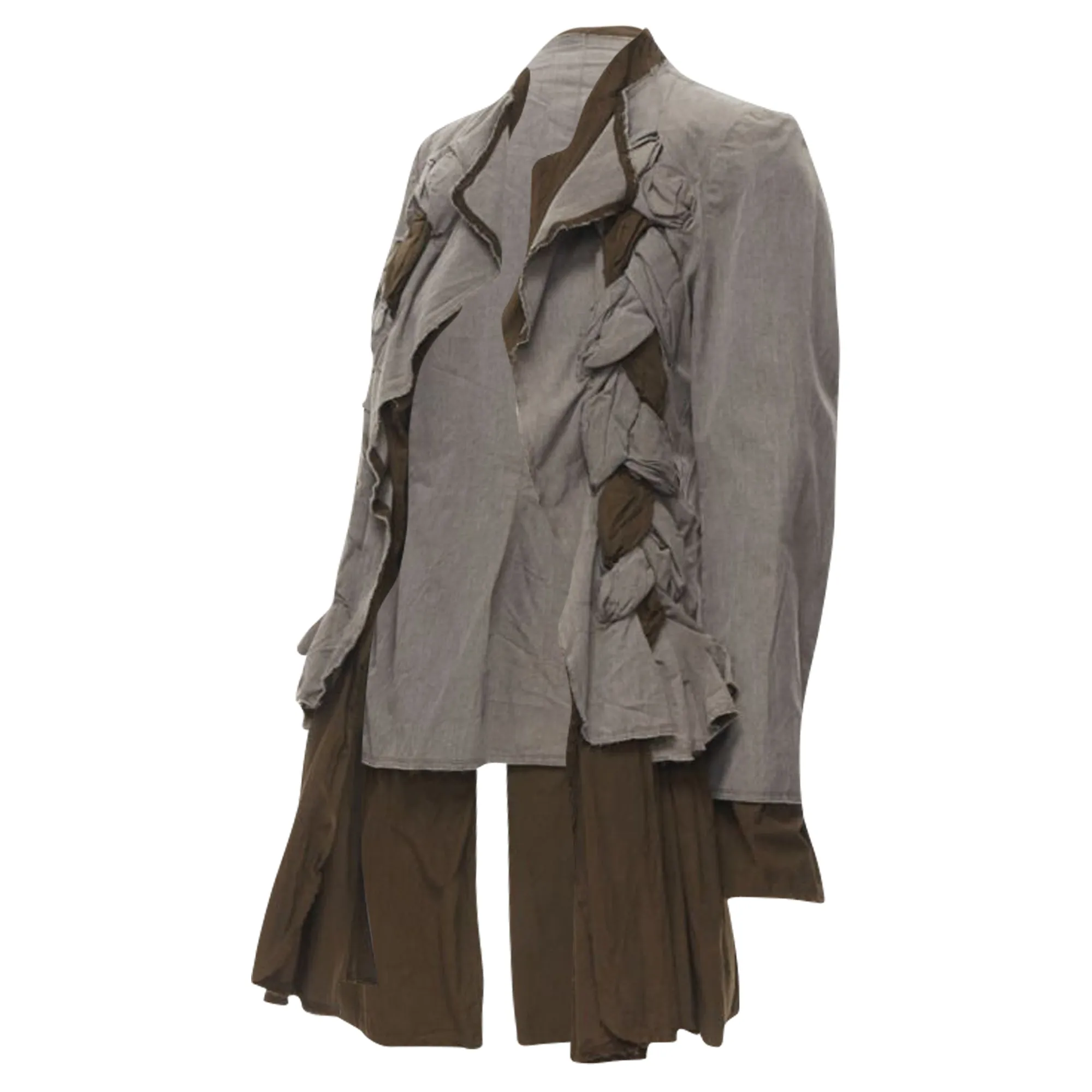 Comme Des Garcons twist braid jacket