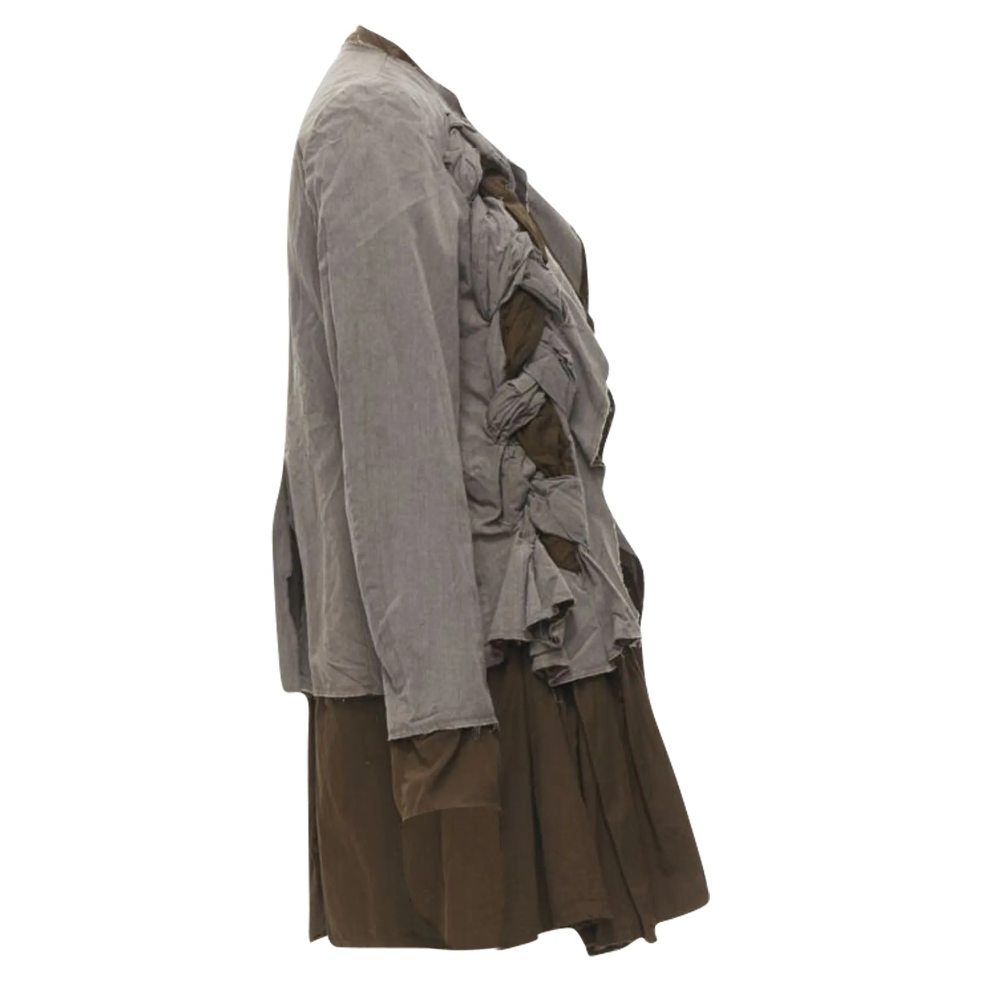 Comme Des Garcons twist braid jacket