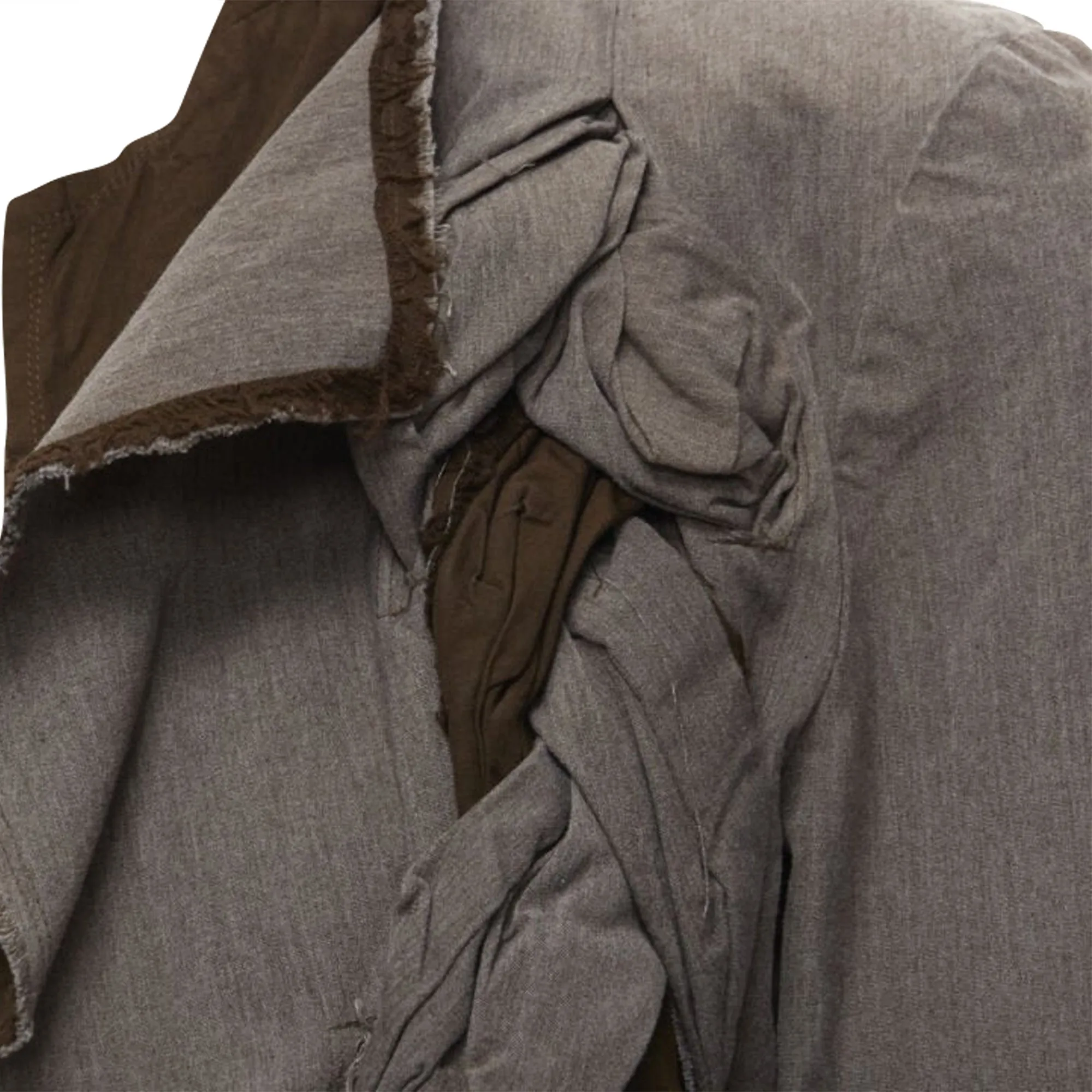 Comme Des Garcons twist braid jacket
