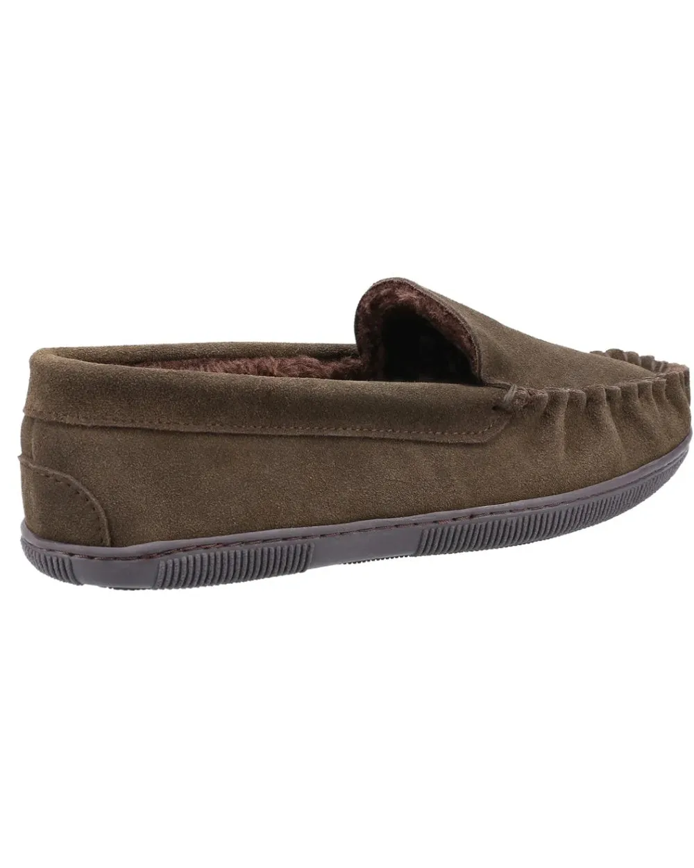 Cotswold Mens Sodbury Moccasin Slippers Cotswold Shoes