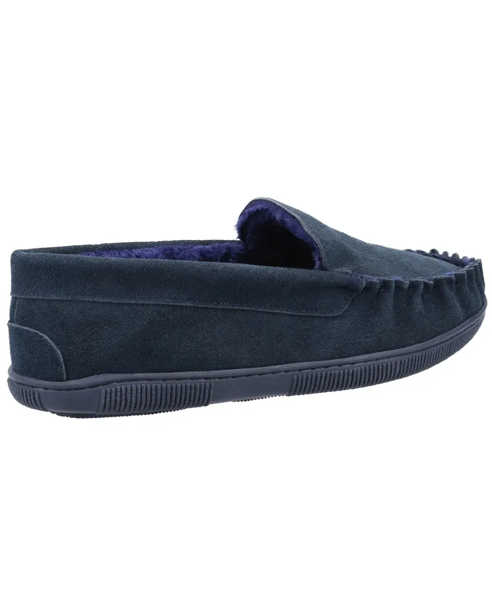 Cotswold Mens Sodbury Moccasin Slippers Cotswold Shoes