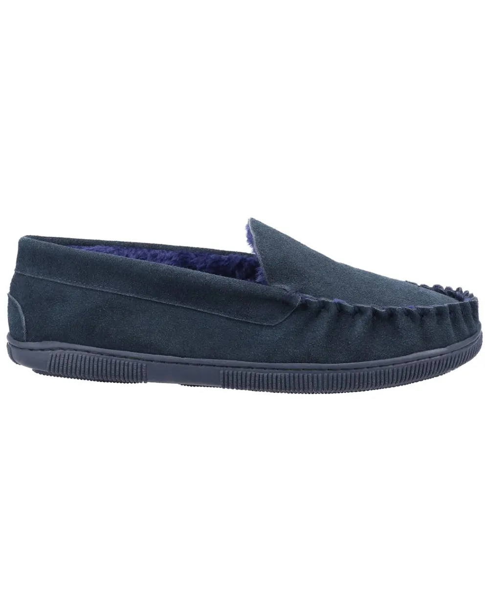 Cotswold Mens Sodbury Moccasin Slippers Cotswold Shoes
