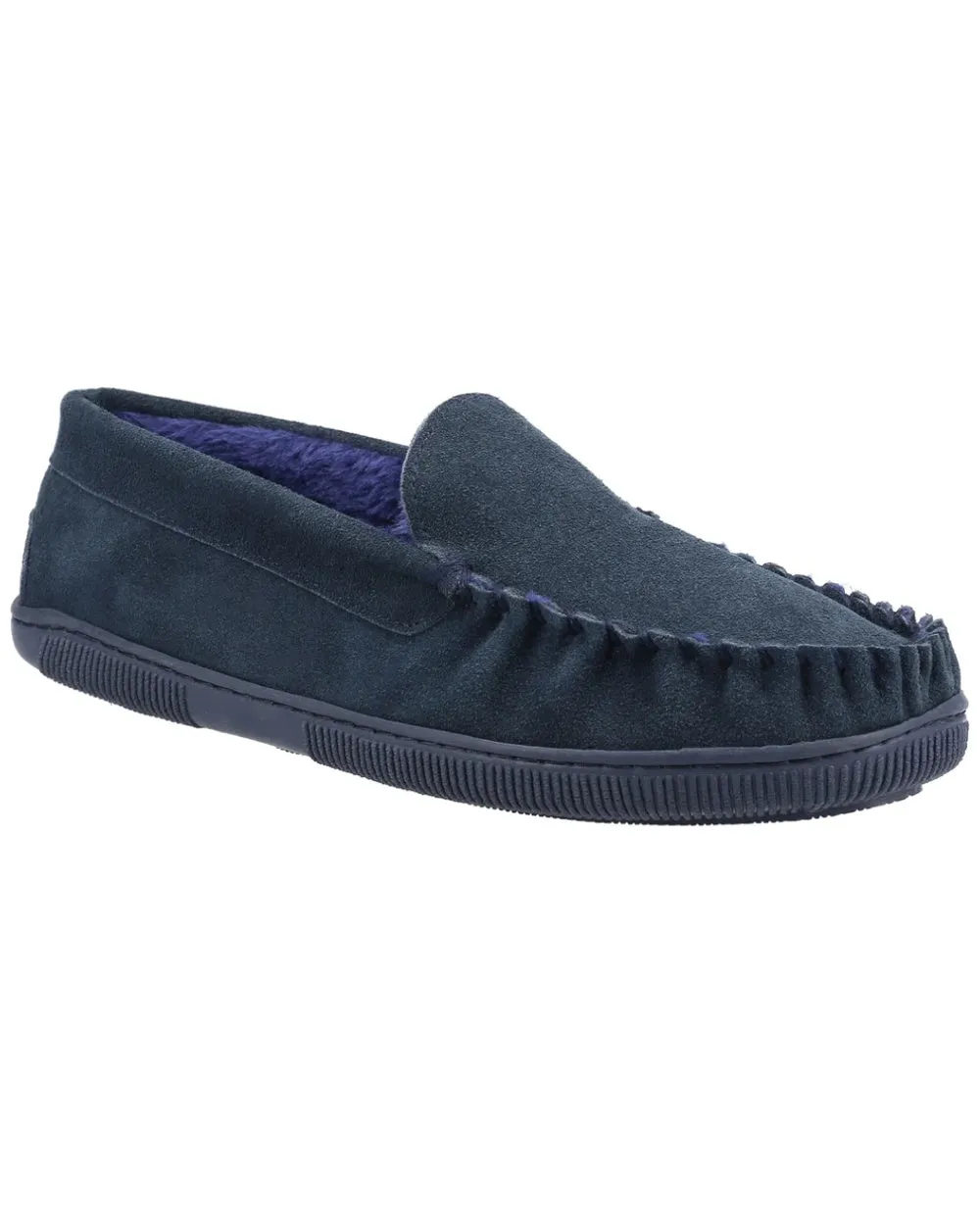Cotswold Mens Sodbury Moccasin Slippers Cotswold Shoes