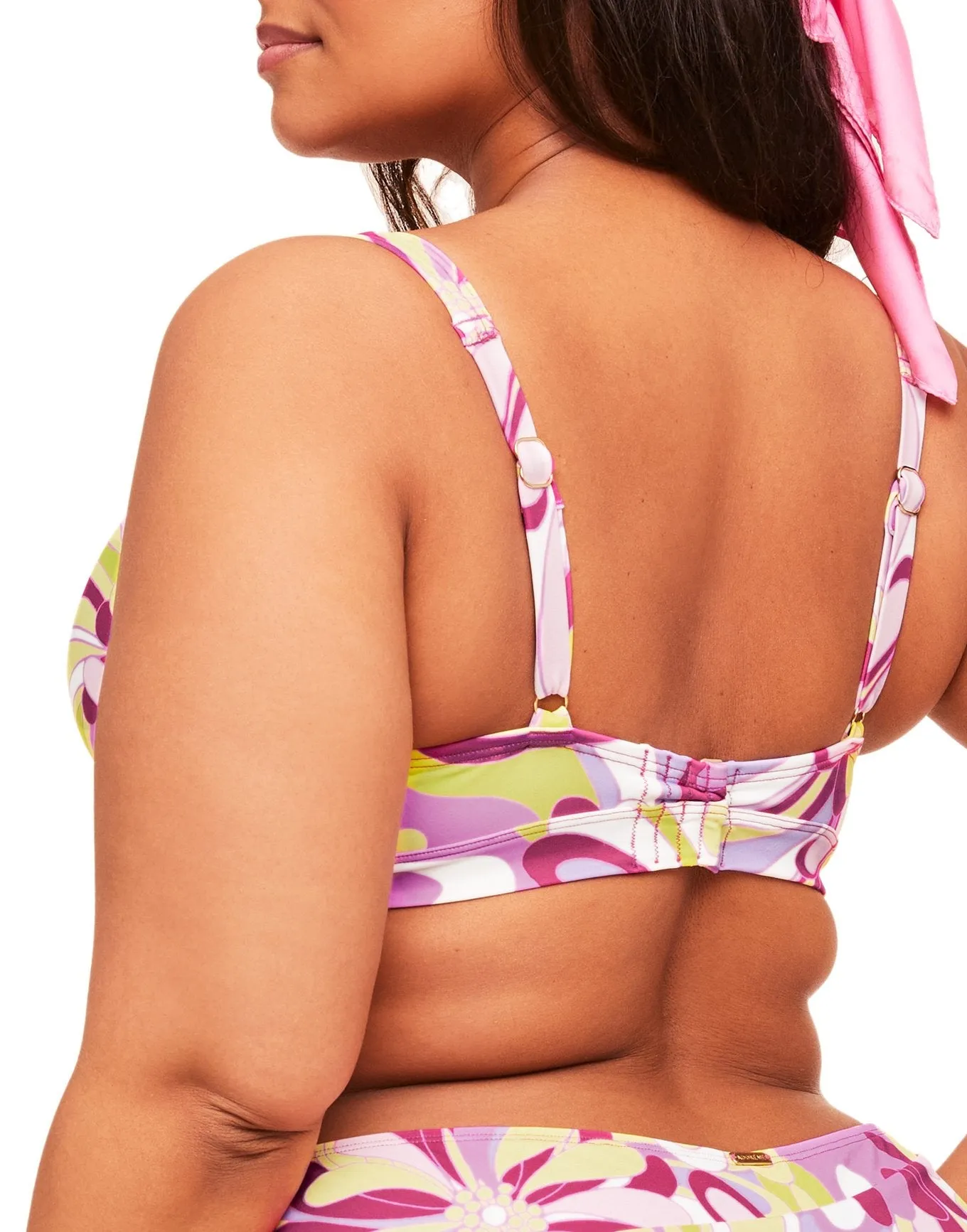 Darby Women's Plus-Size Swimwear Bra