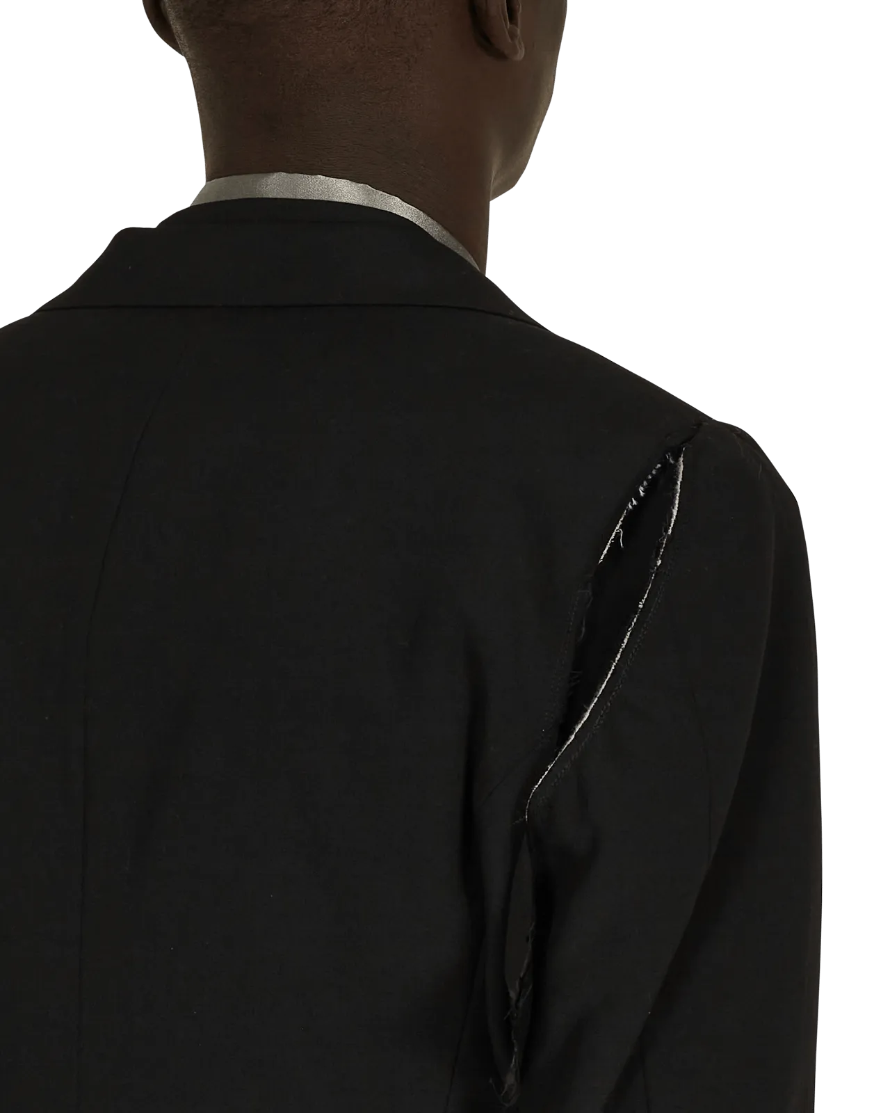 Deconstructed Blazer Black
