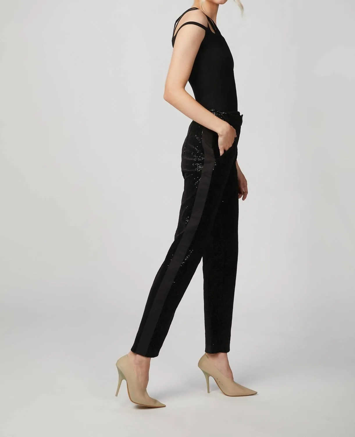 Delia Pants In Black