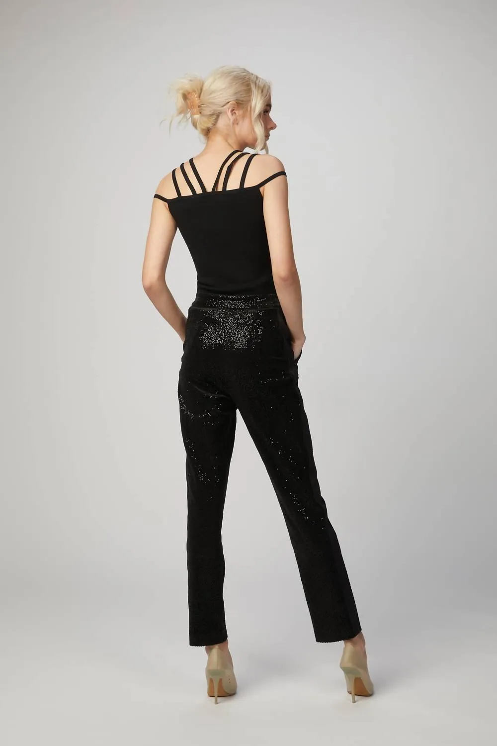 Delia Pants In Black